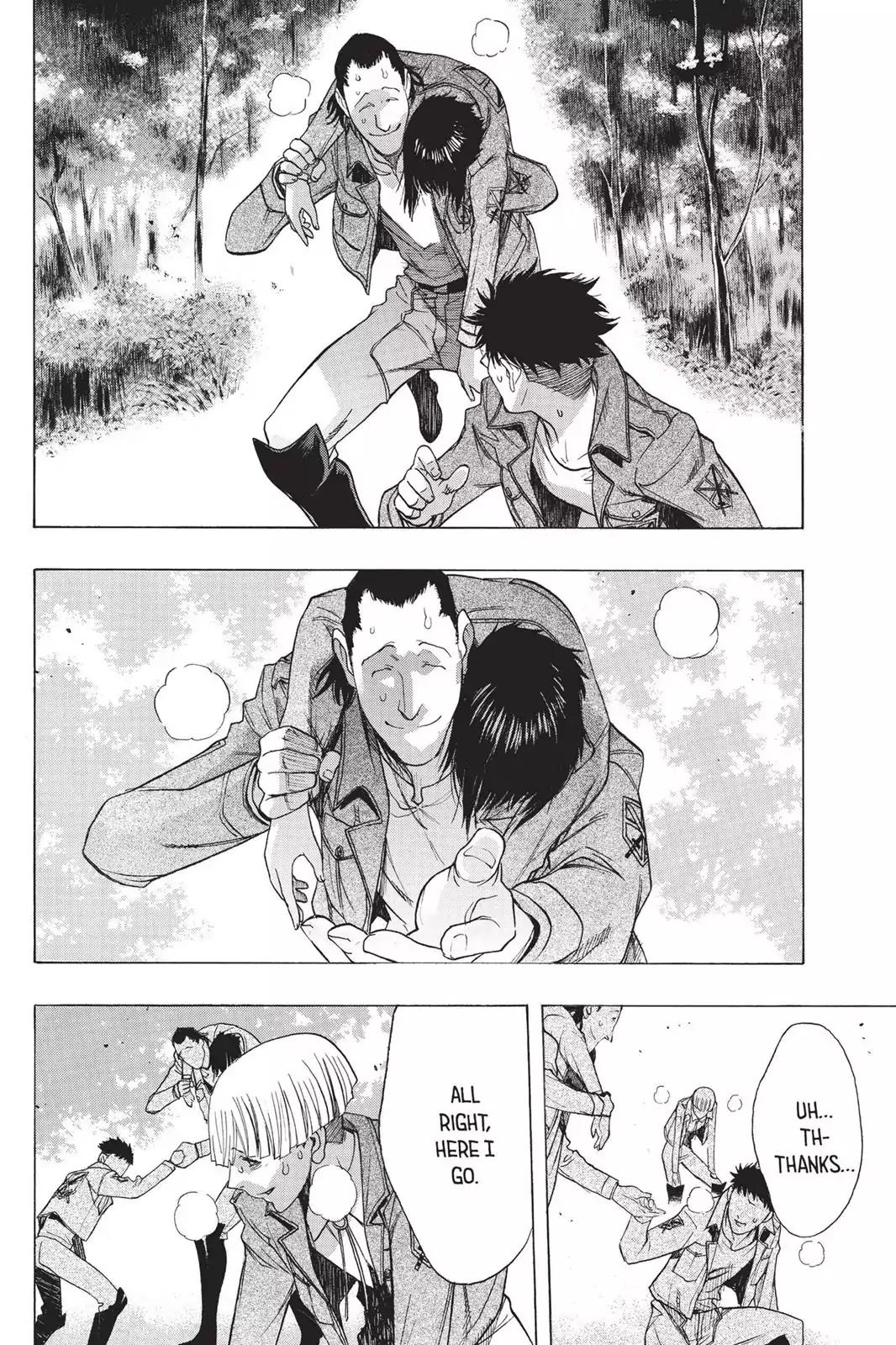 Shingeki no Kyojin Before the Fall chapter 43 page 25