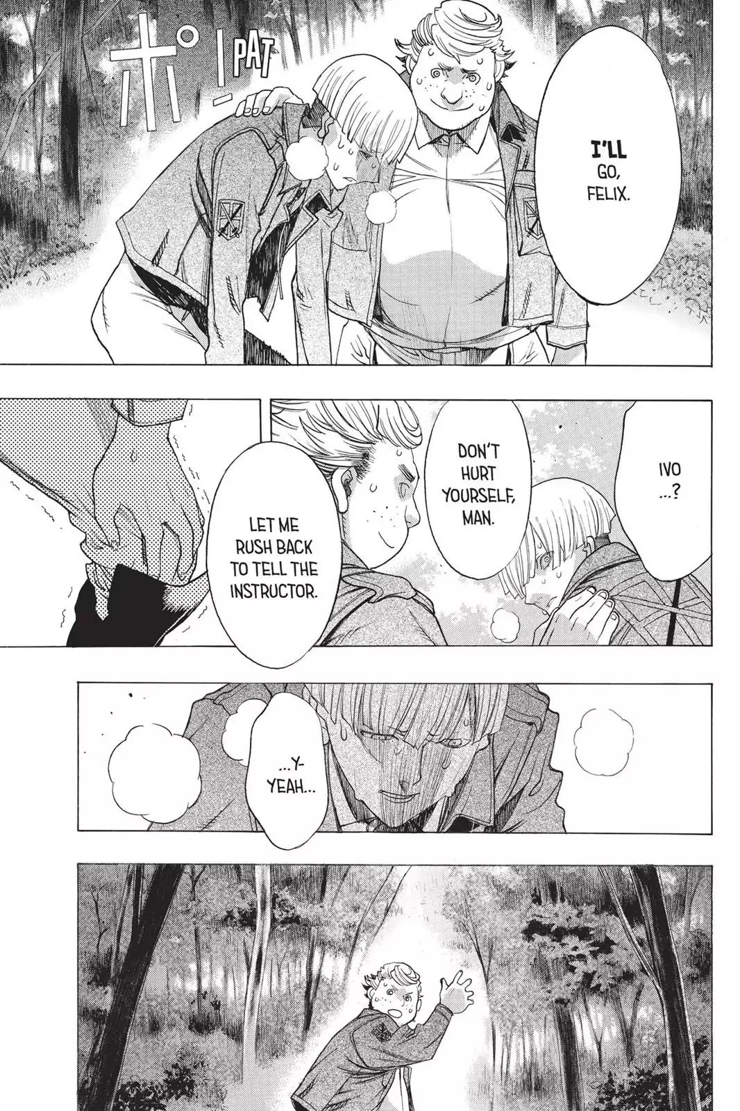 Shingeki no Kyojin Before the Fall chapter 43 page 26