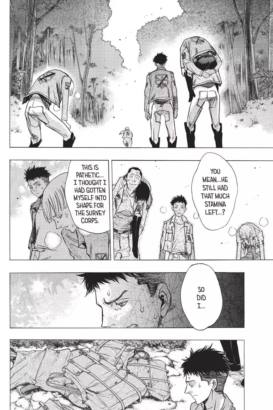 Shingeki no Kyojin Before the Fall chapter 43 page 27