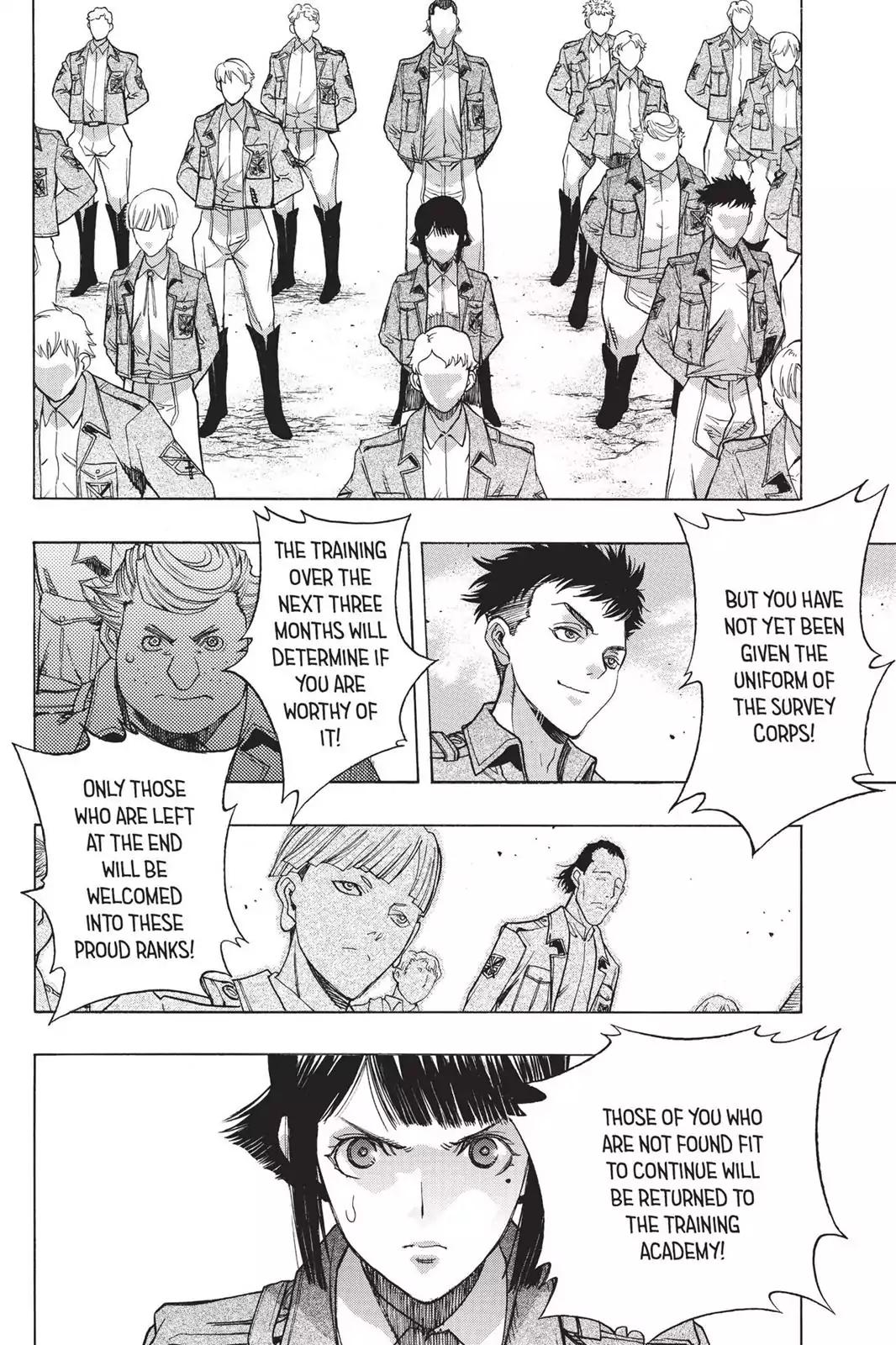 Shingeki no Kyojin Before the Fall chapter 43 page 3