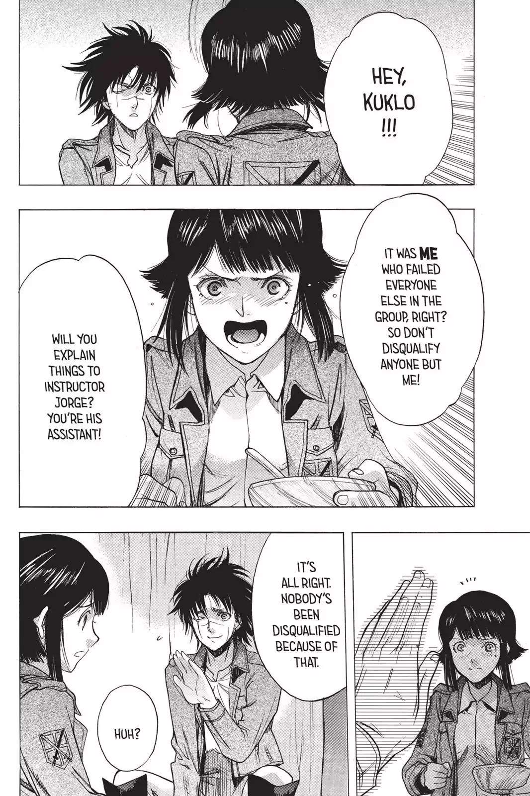 Shingeki no Kyojin Before the Fall chapter 43 page 35