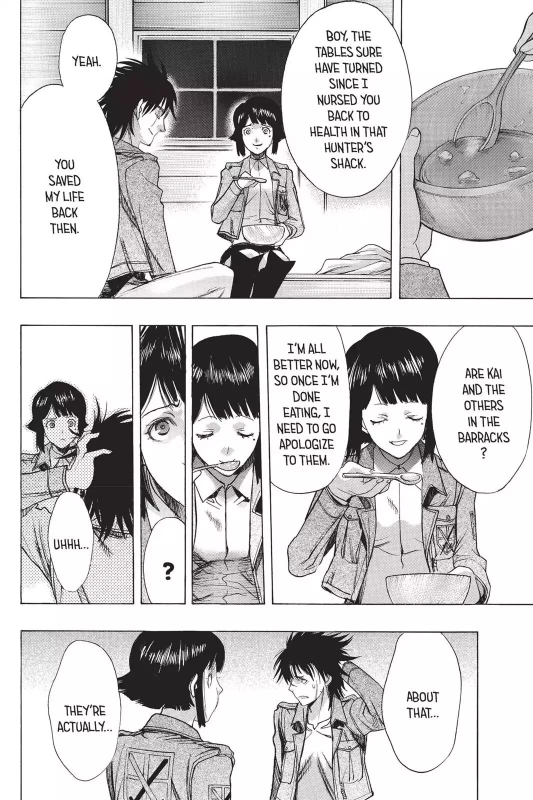 Shingeki no Kyojin Before the Fall chapter 43 page 37