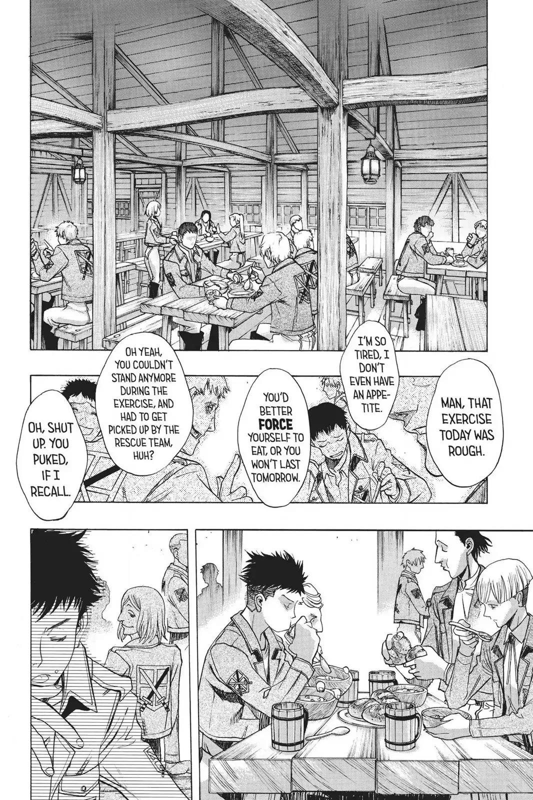 Shingeki no Kyojin Before the Fall chapter 43 page 39