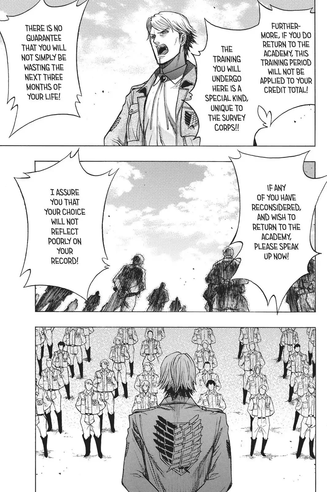 Shingeki no Kyojin Before the Fall chapter 43 page 4