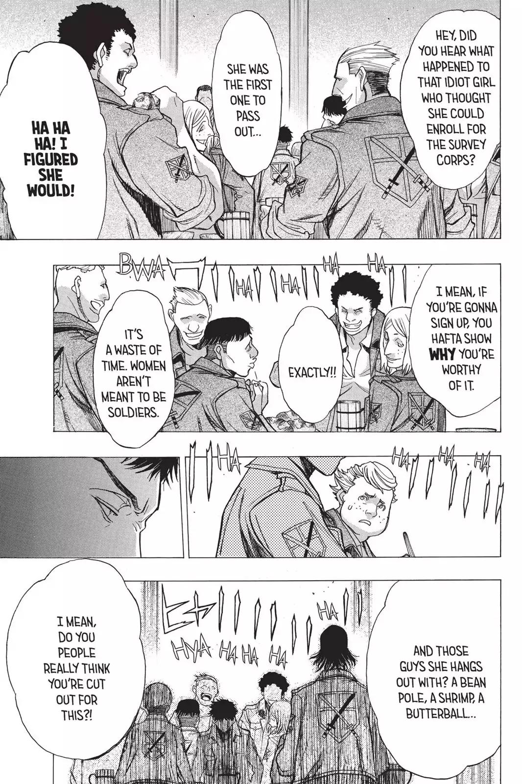 Shingeki no Kyojin Before the Fall chapter 43 page 40