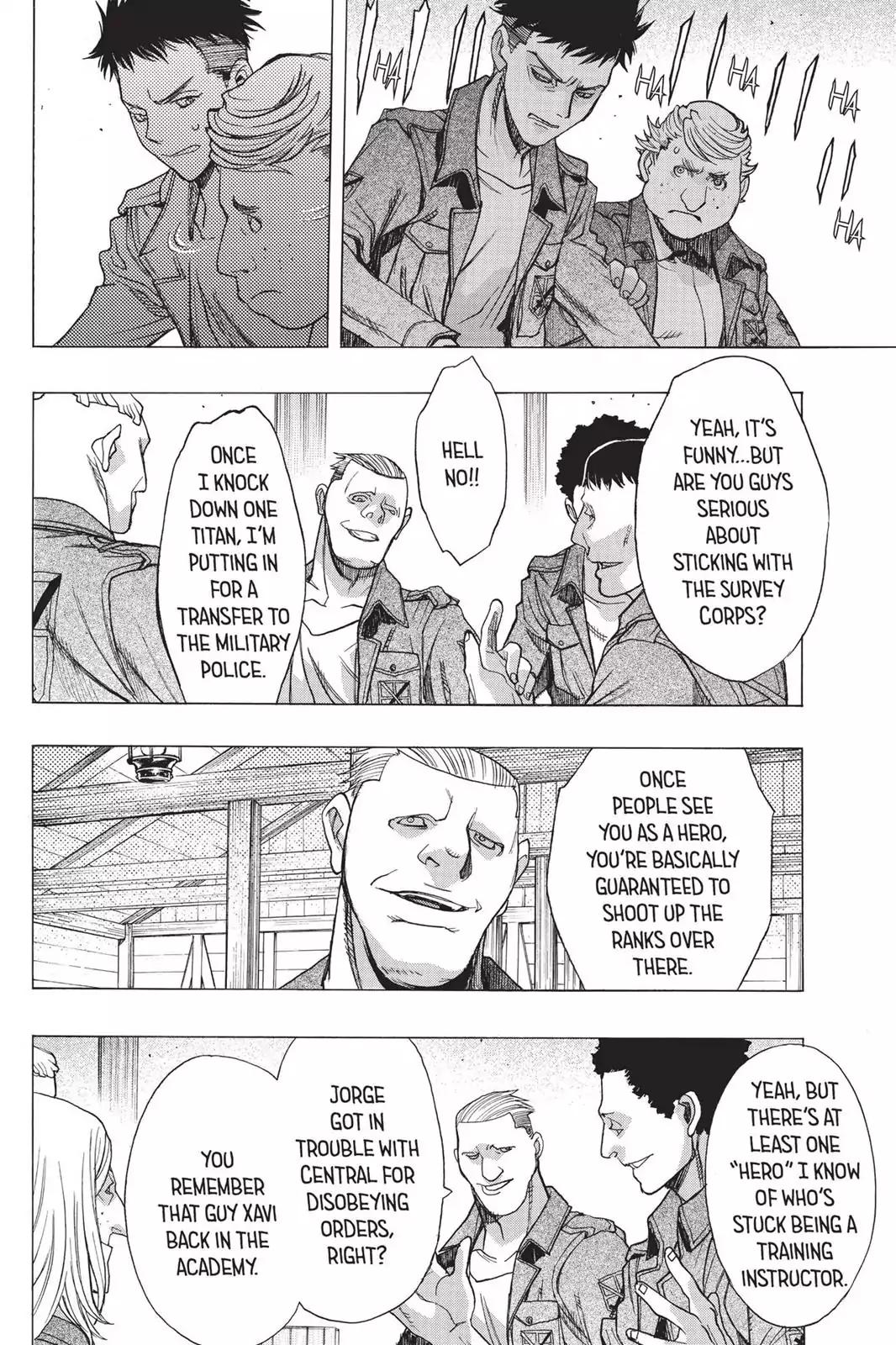 Shingeki no Kyojin Before the Fall chapter 43 page 41