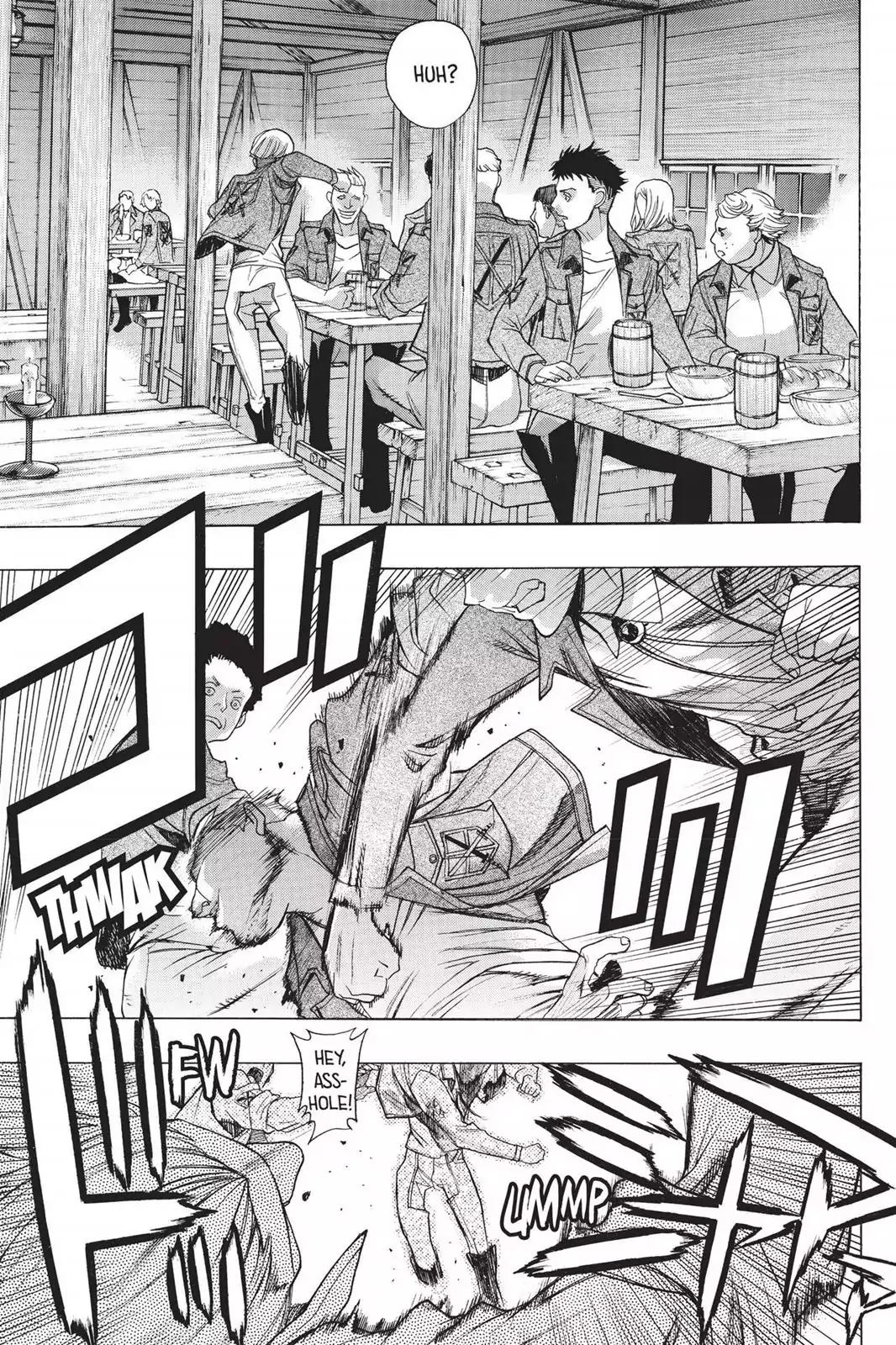 Shingeki no Kyojin Before the Fall chapter 43 page 44