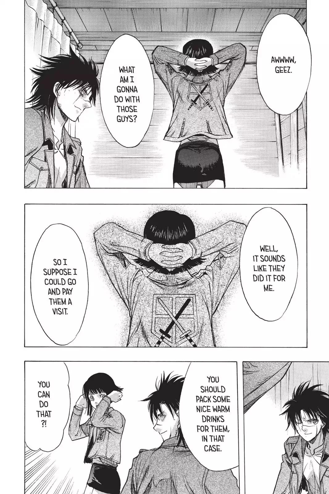 Shingeki no Kyojin Before the Fall chapter 43 page 47