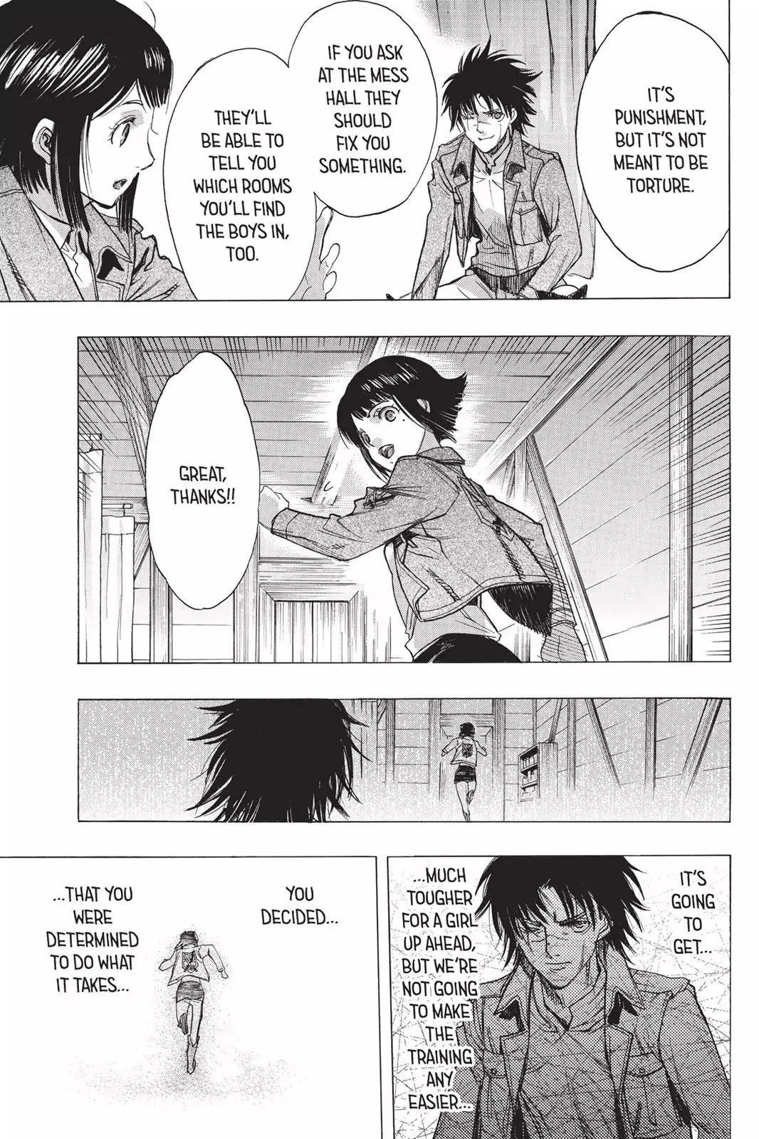 Shingeki no Kyojin Before the Fall chapter 43 page 48