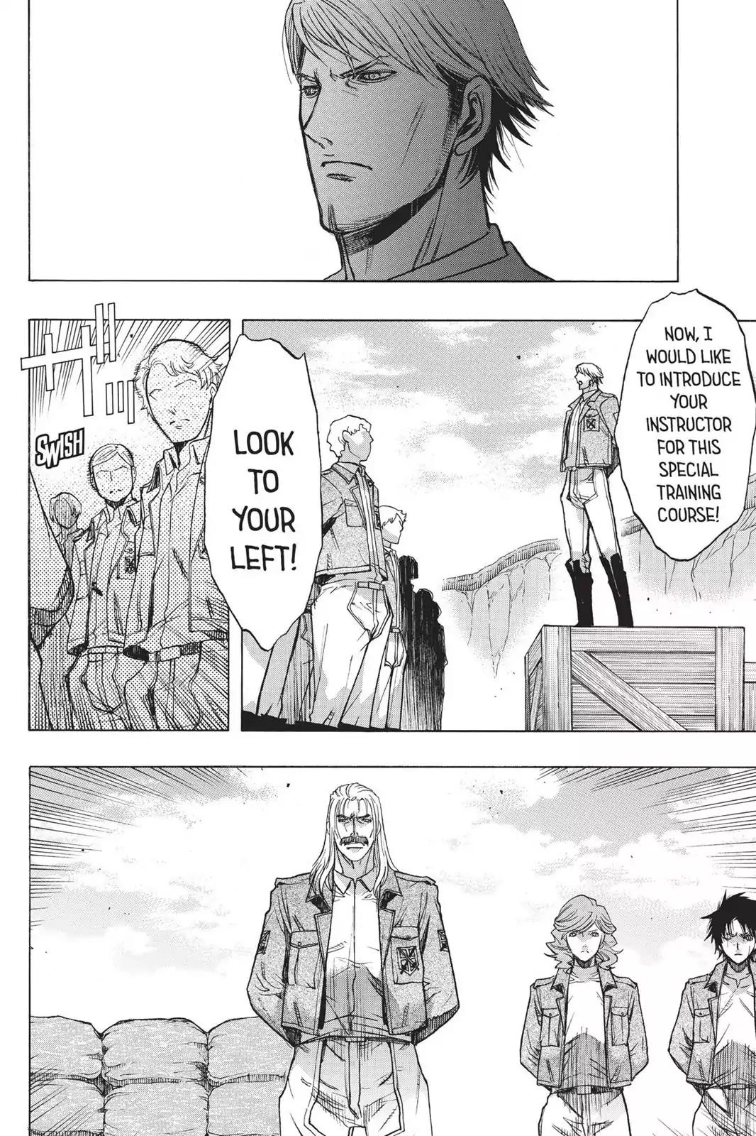 Shingeki no Kyojin Before the Fall chapter 43 page 5