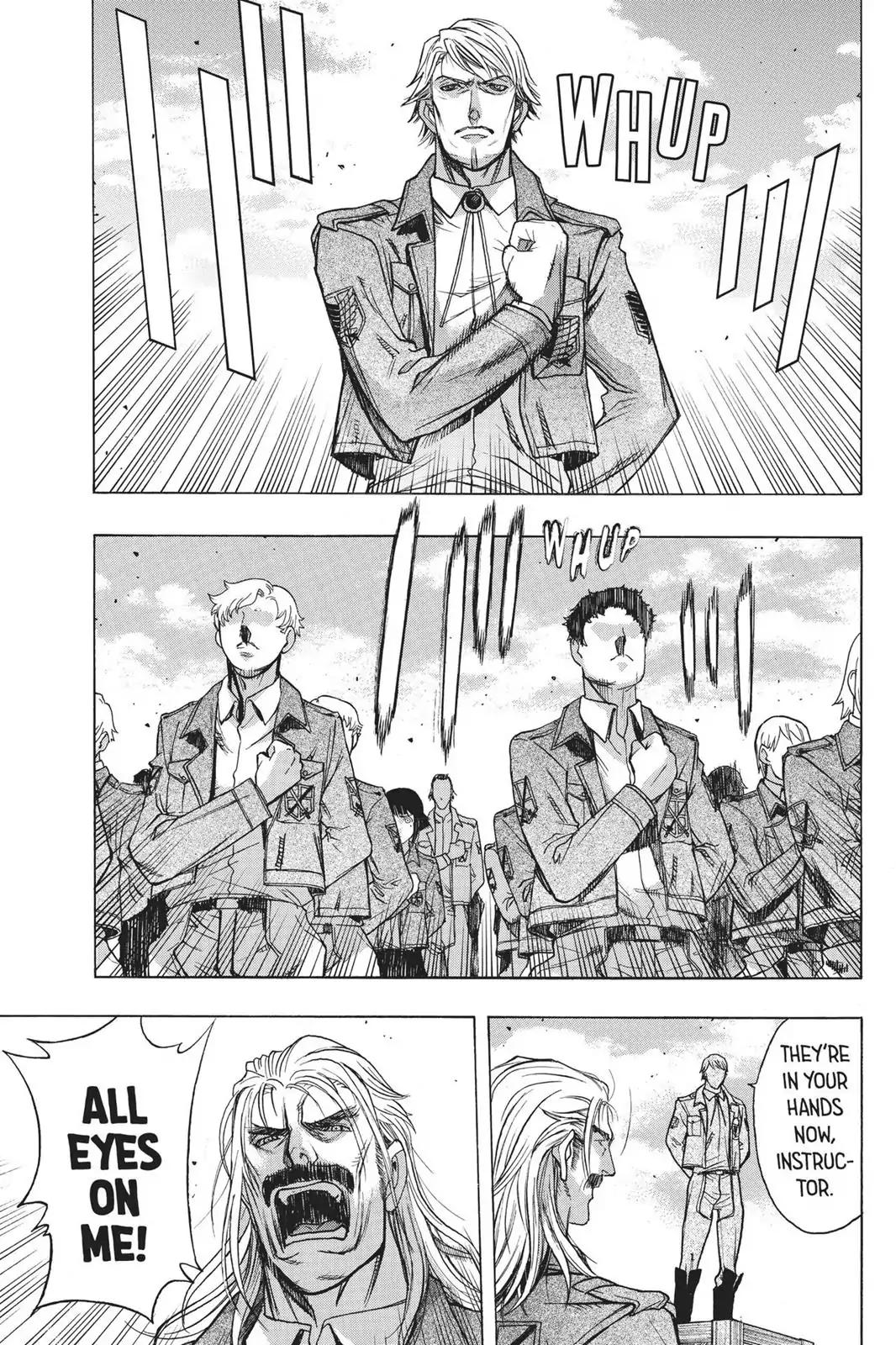 Shingeki no Kyojin Before the Fall chapter 43 page 8