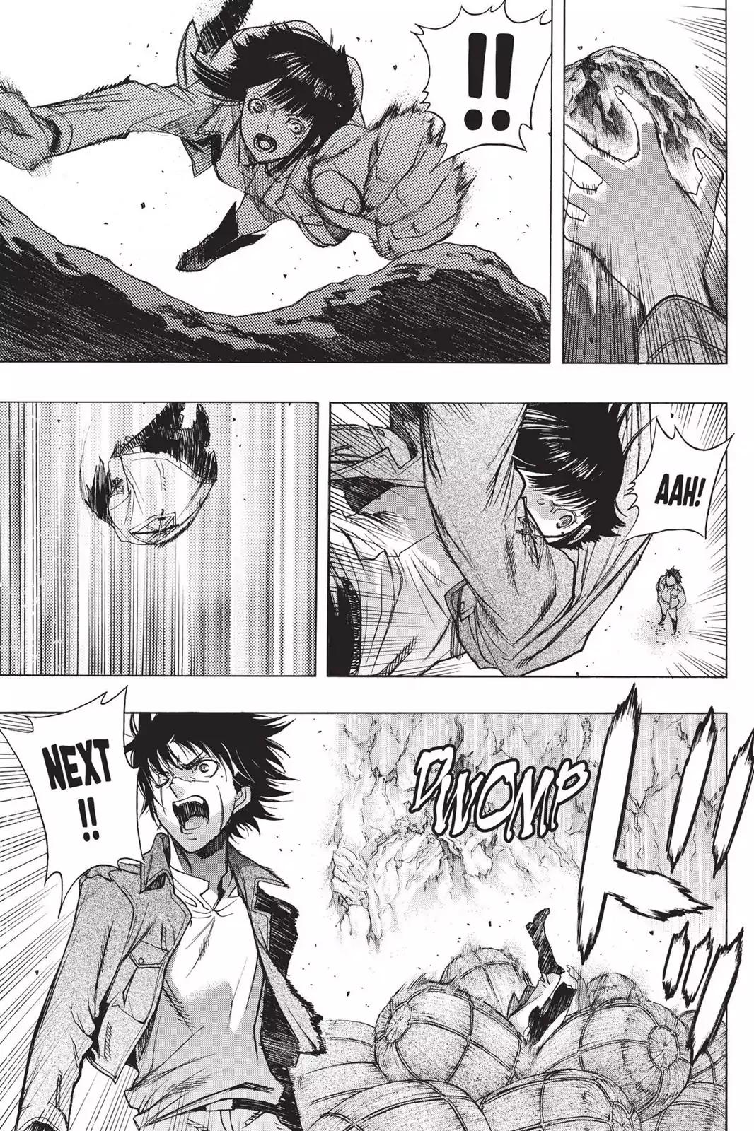 Shingeki no Kyojin Before the Fall chapter 44 page 10