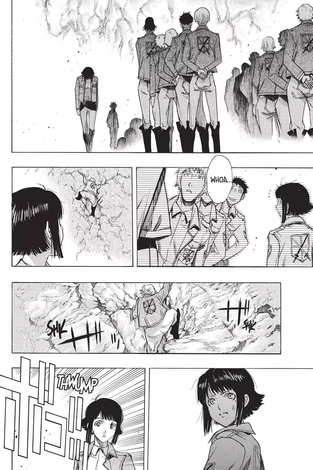 Shingeki no Kyojin Before the Fall chapter 44 page 11