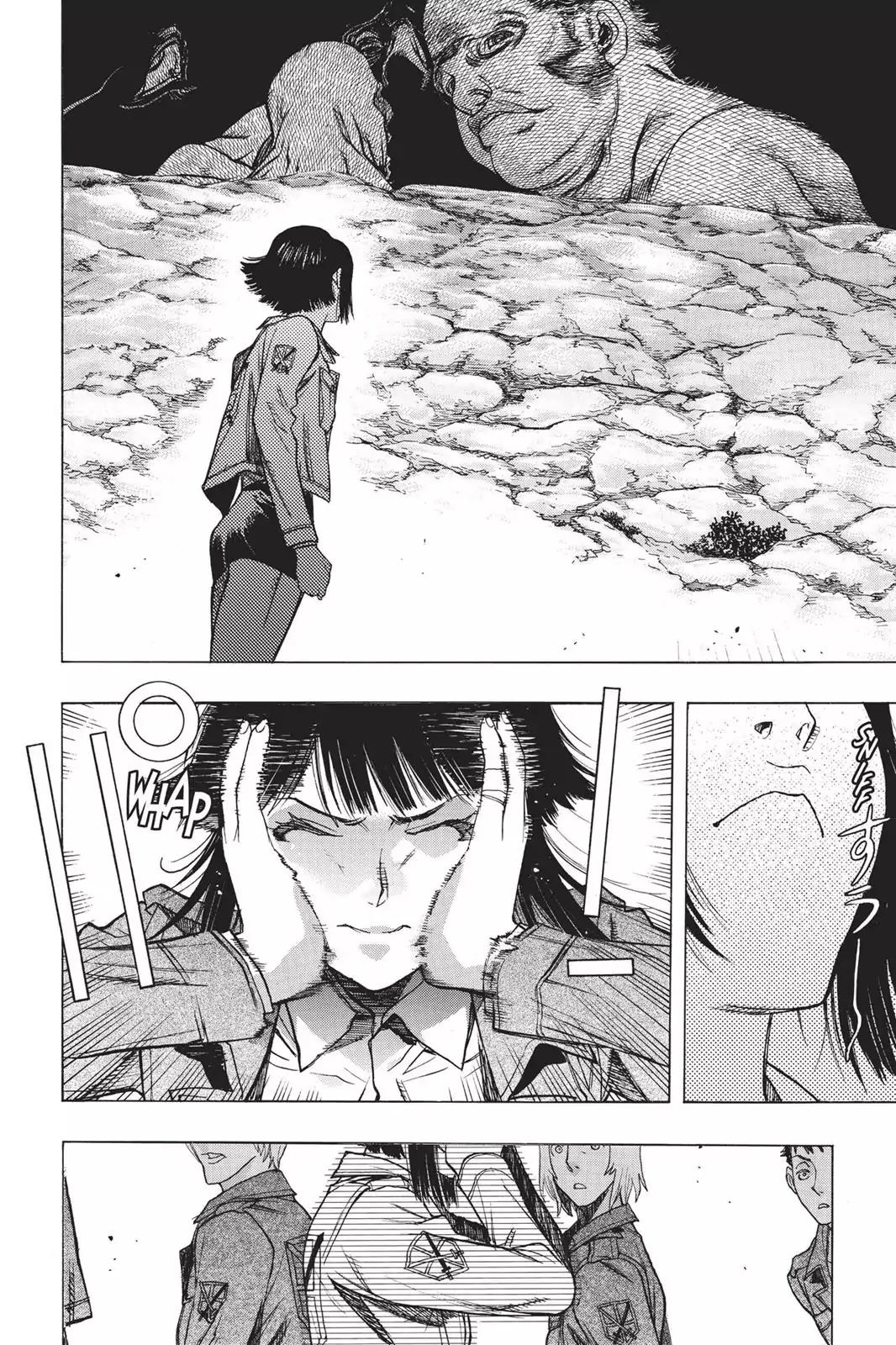 Shingeki no Kyojin Before the Fall chapter 44 page 13