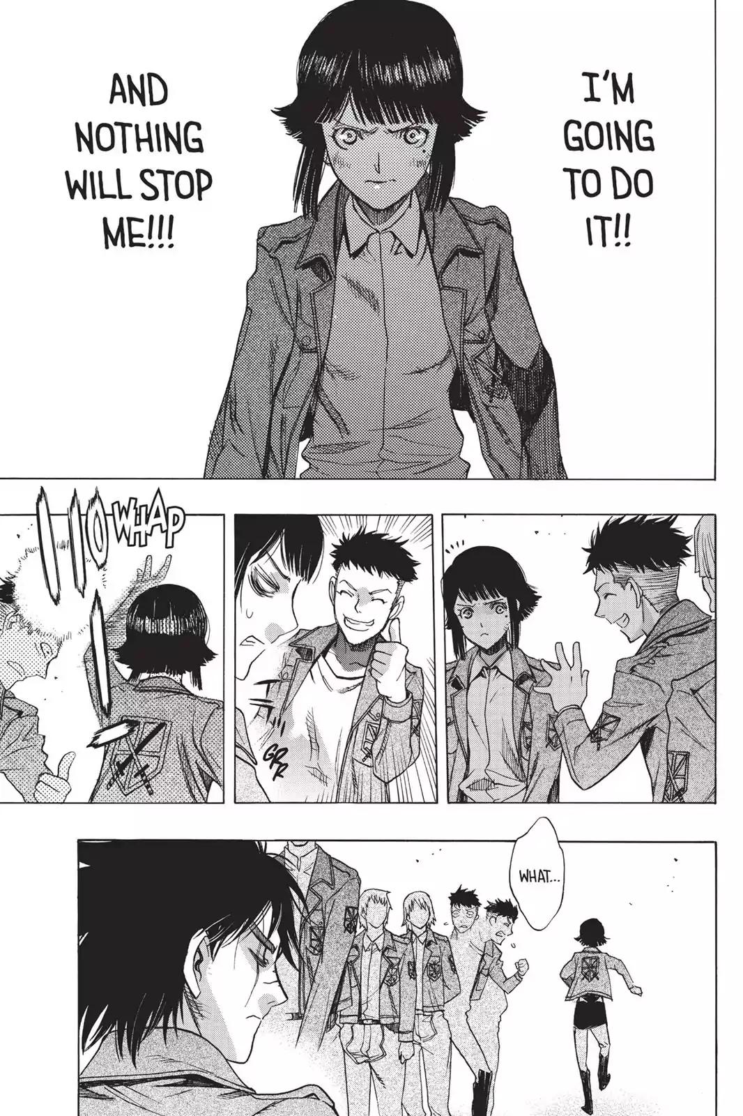 Shingeki no Kyojin Before the Fall chapter 44 page 14