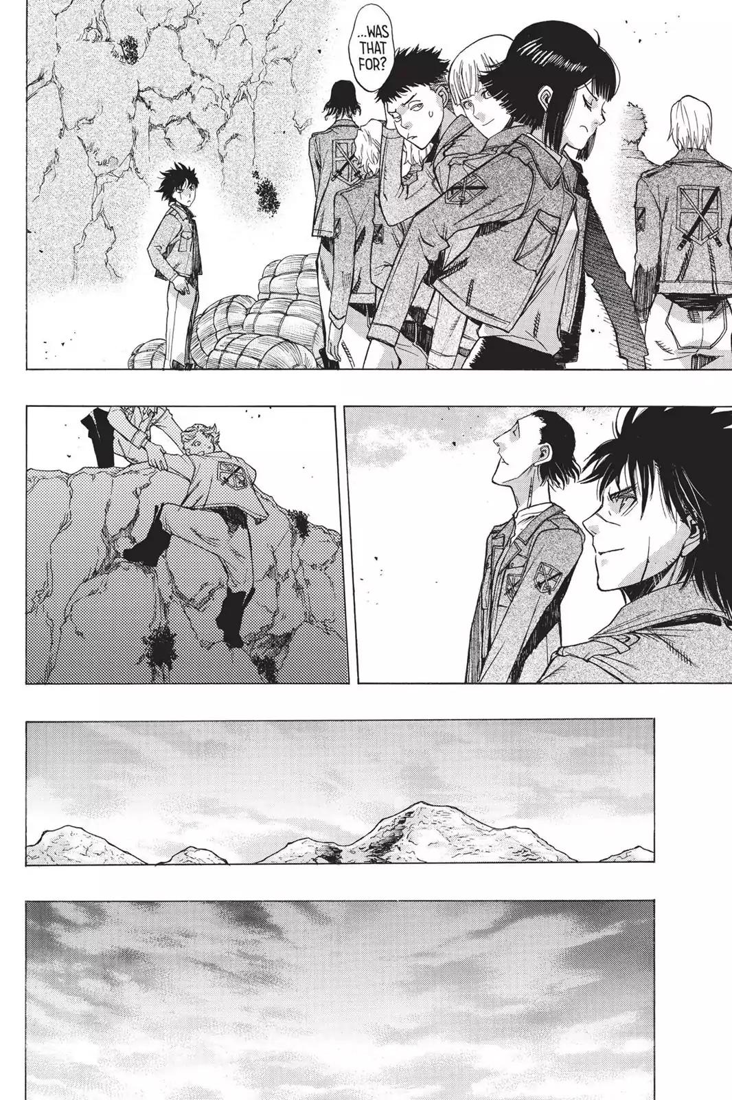 Shingeki no Kyojin Before the Fall chapter 44 page 15