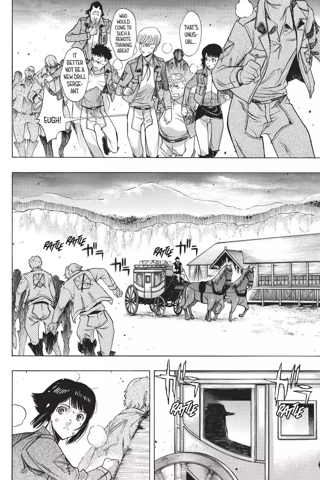 Shingeki no Kyojin Before the Fall chapter 44 page 19