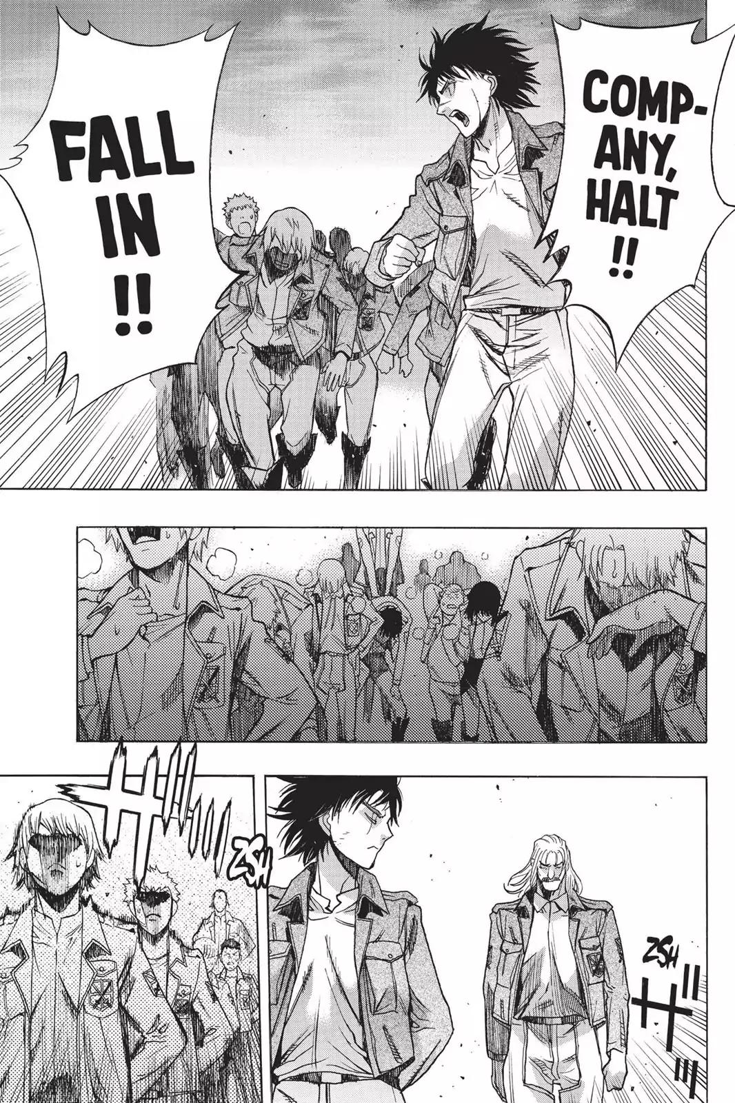 Shingeki no Kyojin Before the Fall chapter 44 page 20