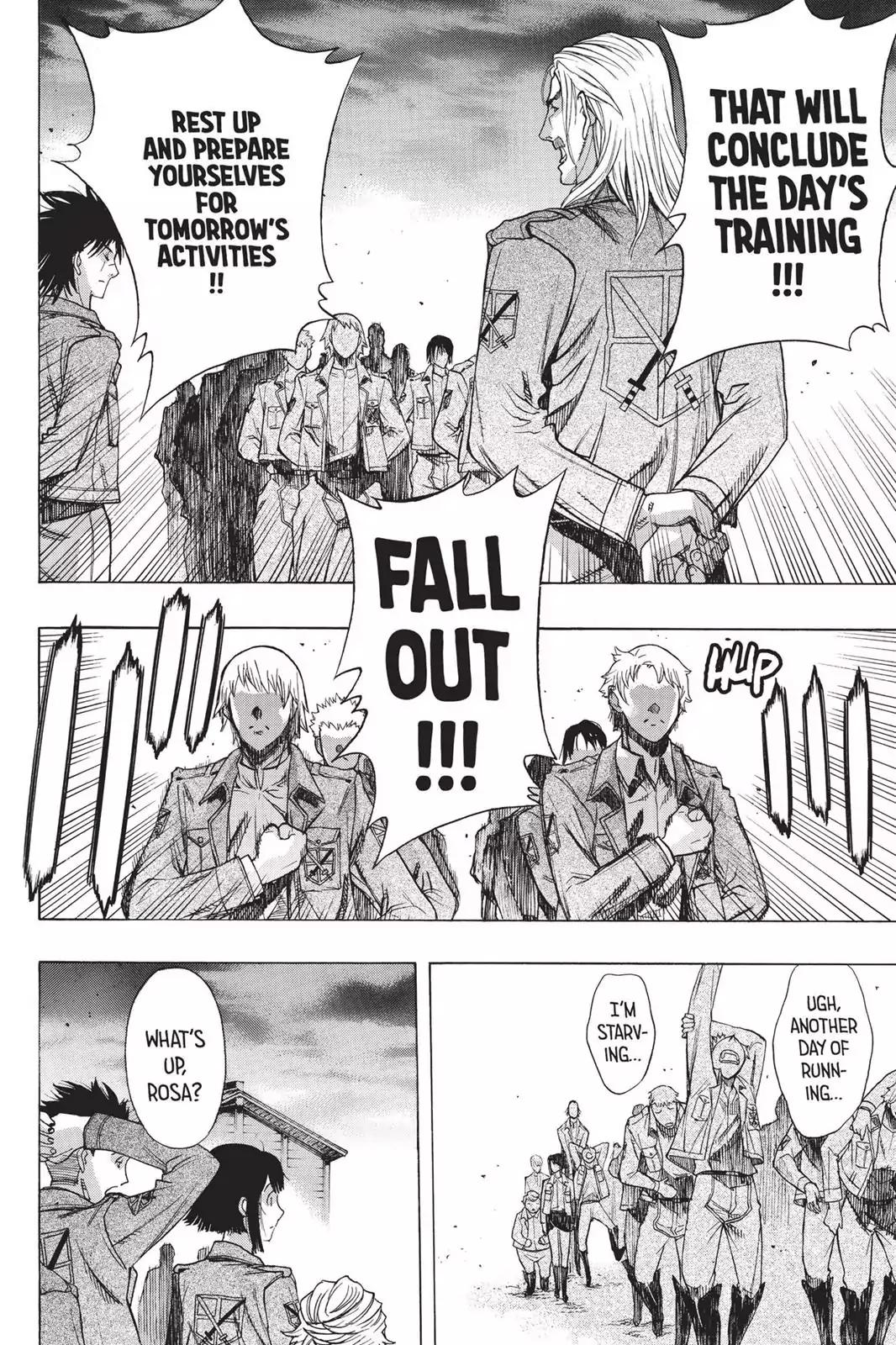 Shingeki no Kyojin Before the Fall chapter 44 page 21