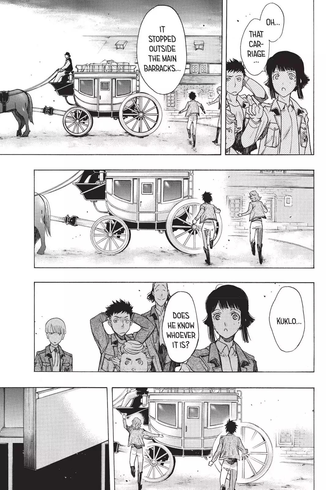 Shingeki no Kyojin Before the Fall chapter 44 page 22