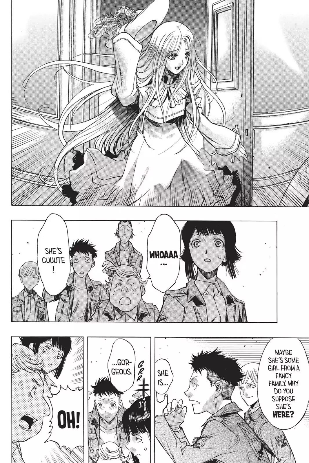 Shingeki no Kyojin Before the Fall chapter 44 page 23