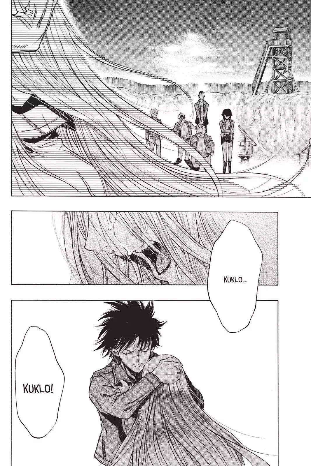 Shingeki no Kyojin Before the Fall chapter 44 page 27