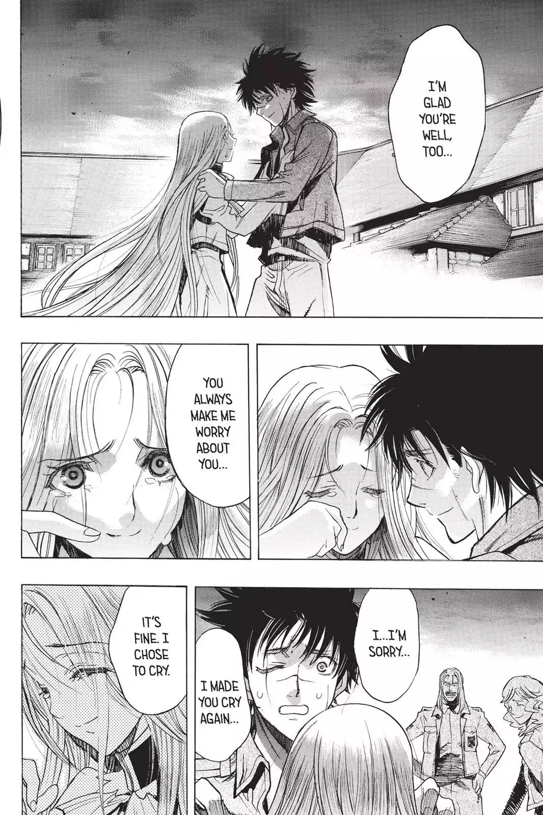 Shingeki no Kyojin Before the Fall chapter 44 page 29