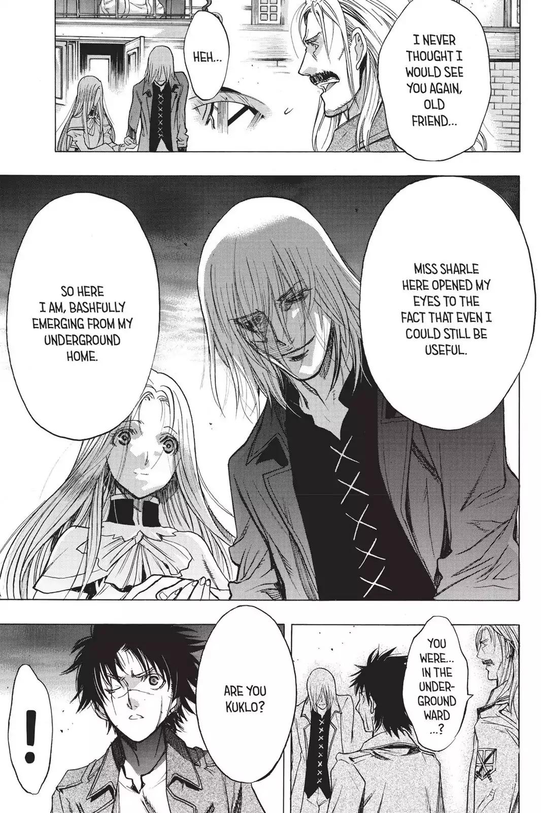 Shingeki no Kyojin Before the Fall chapter 44 page 32