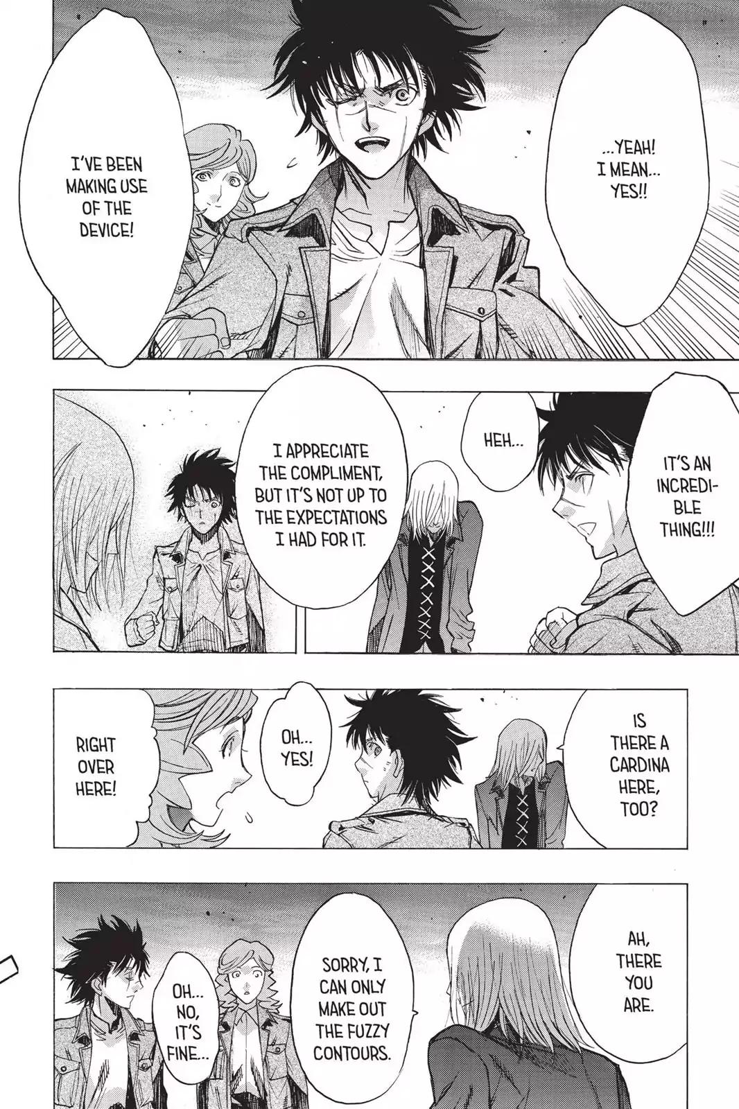 Shingeki no Kyojin Before the Fall chapter 44 page 33