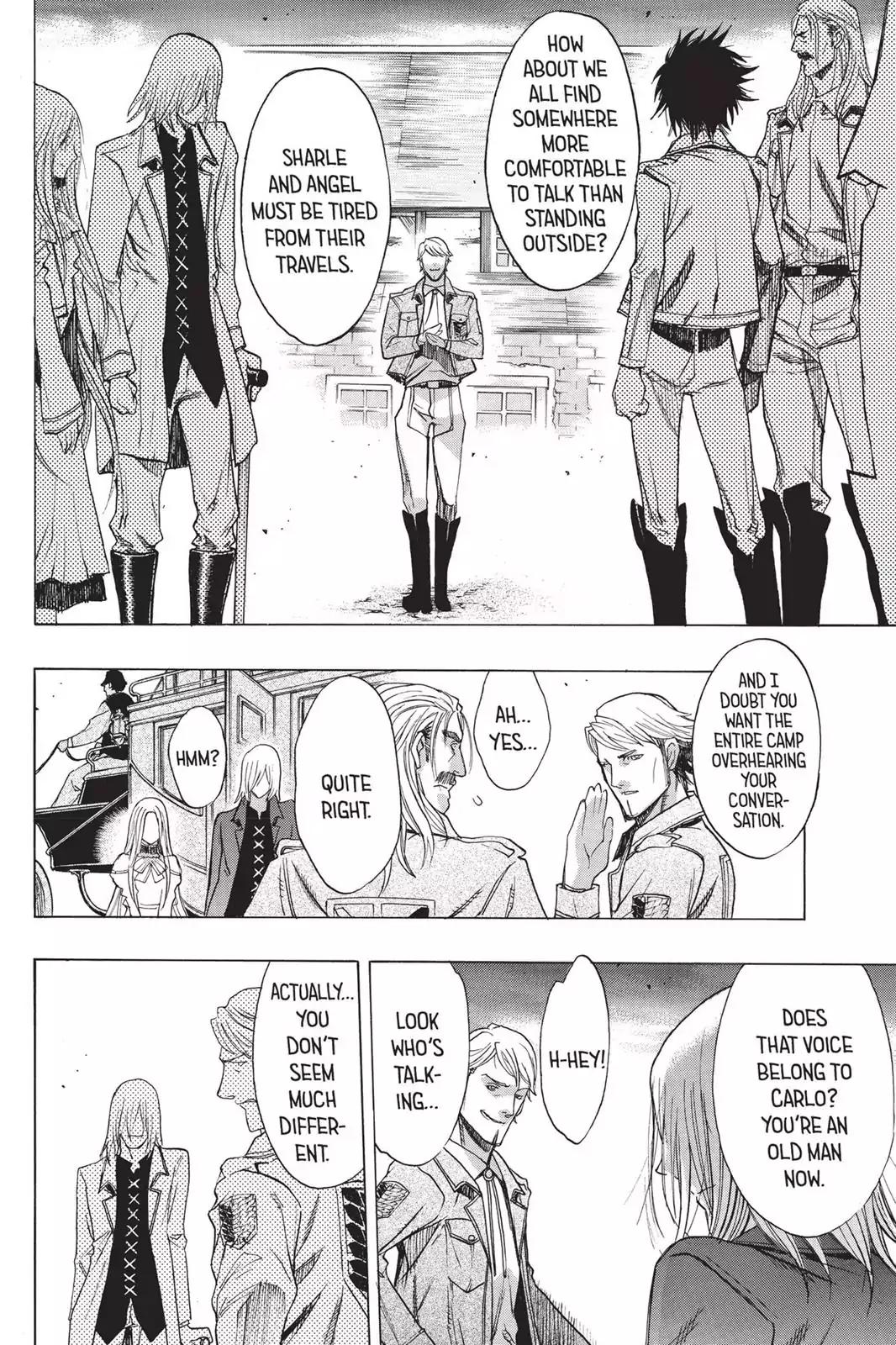 Shingeki no Kyojin Before the Fall chapter 44 page 35