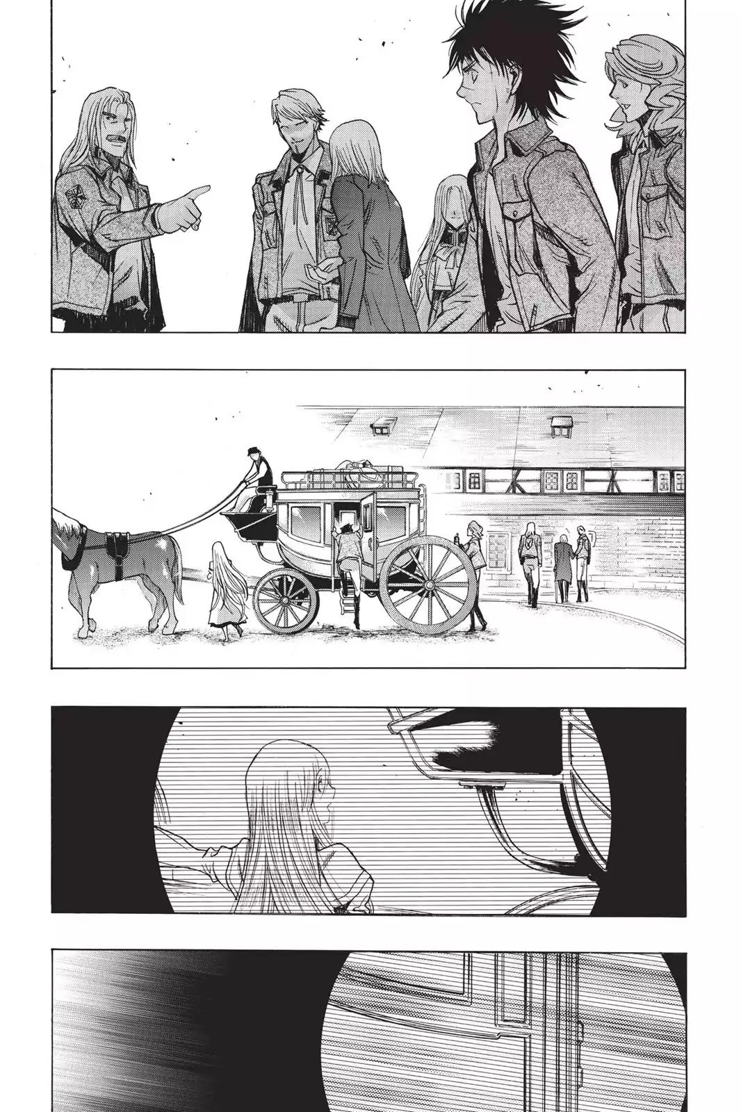 Shingeki no Kyojin Before the Fall chapter 44 page 36