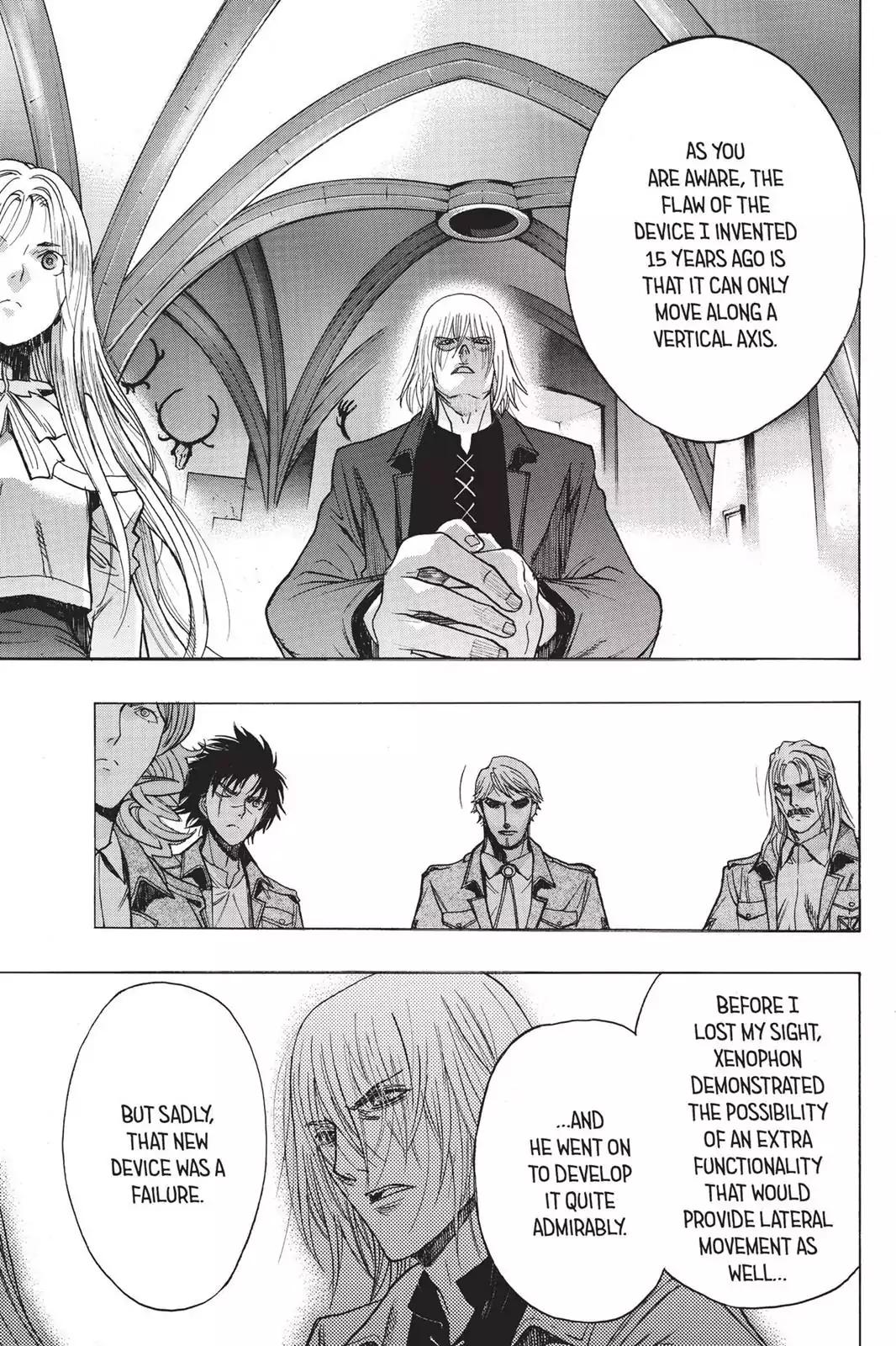 Shingeki no Kyojin Before the Fall chapter 44 page 42