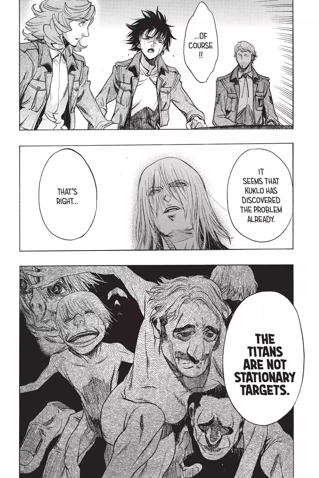 Shingeki no Kyojin Before the Fall chapter 44 page 45