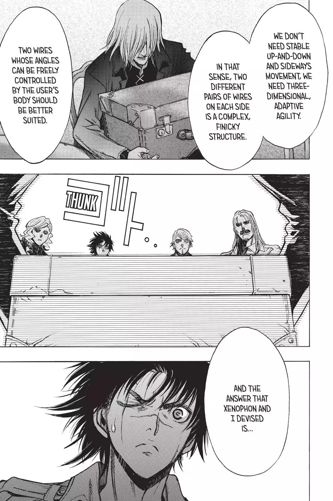 Shingeki no Kyojin Before the Fall chapter 44 page 46