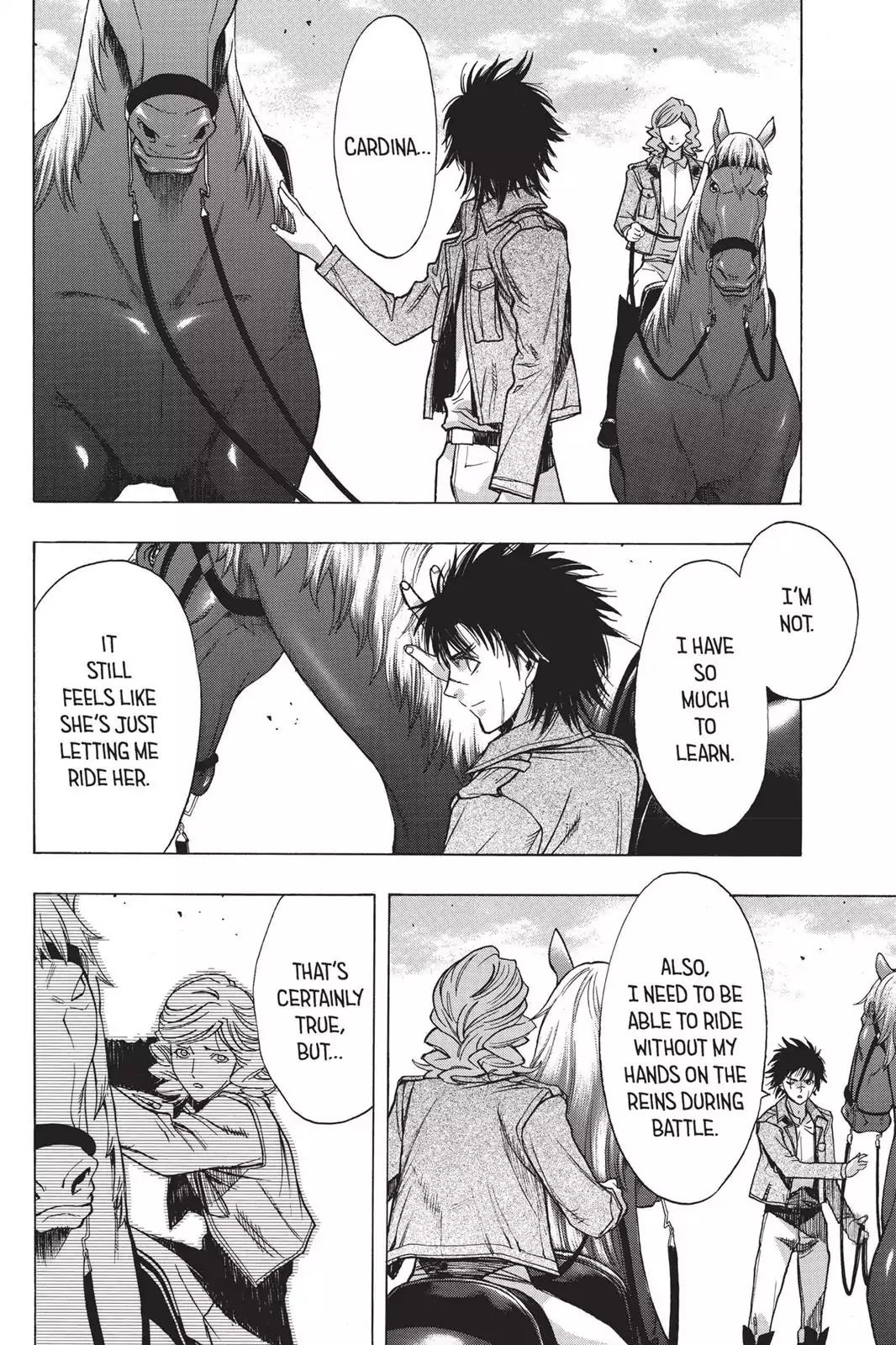 Shingeki no Kyojin Before the Fall chapter 44 page 5