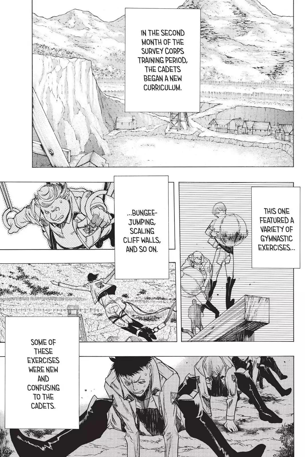 Shingeki no Kyojin Before the Fall chapter 44 page 8