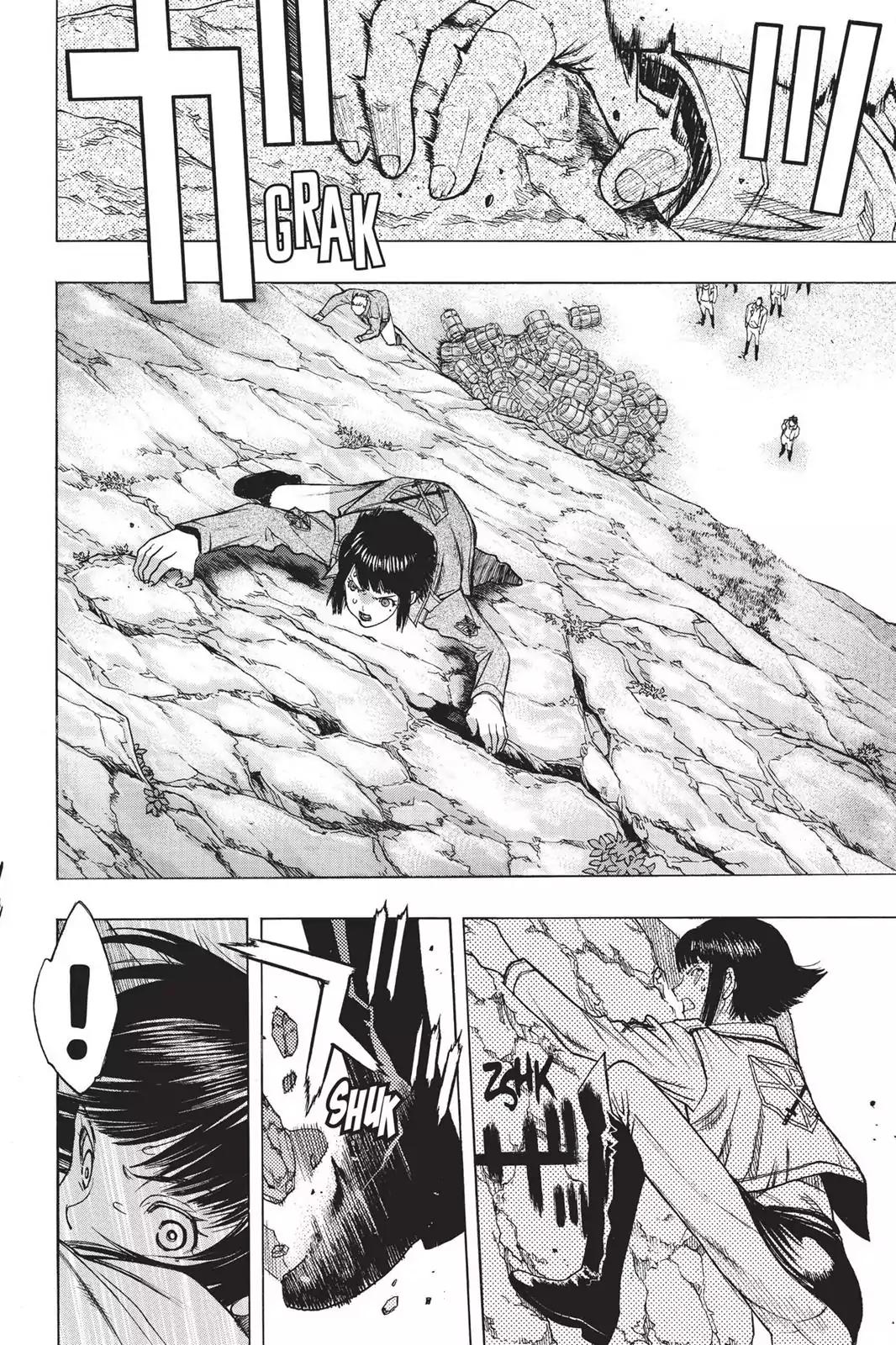 Shingeki no Kyojin Before the Fall chapter 44 page 9