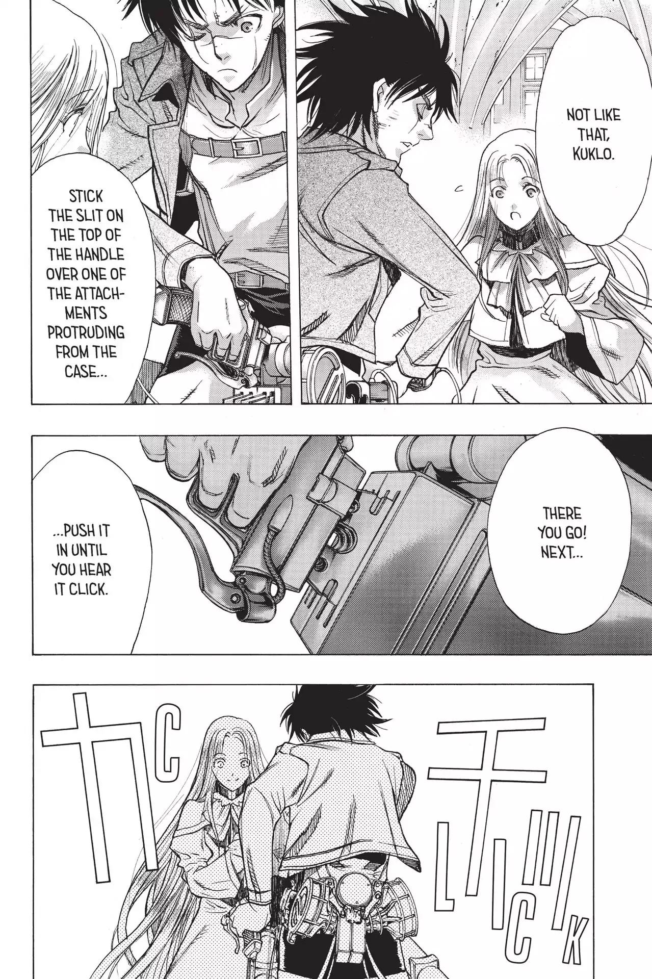 Shingeki no Kyojin Before the Fall chapter 45 page 10