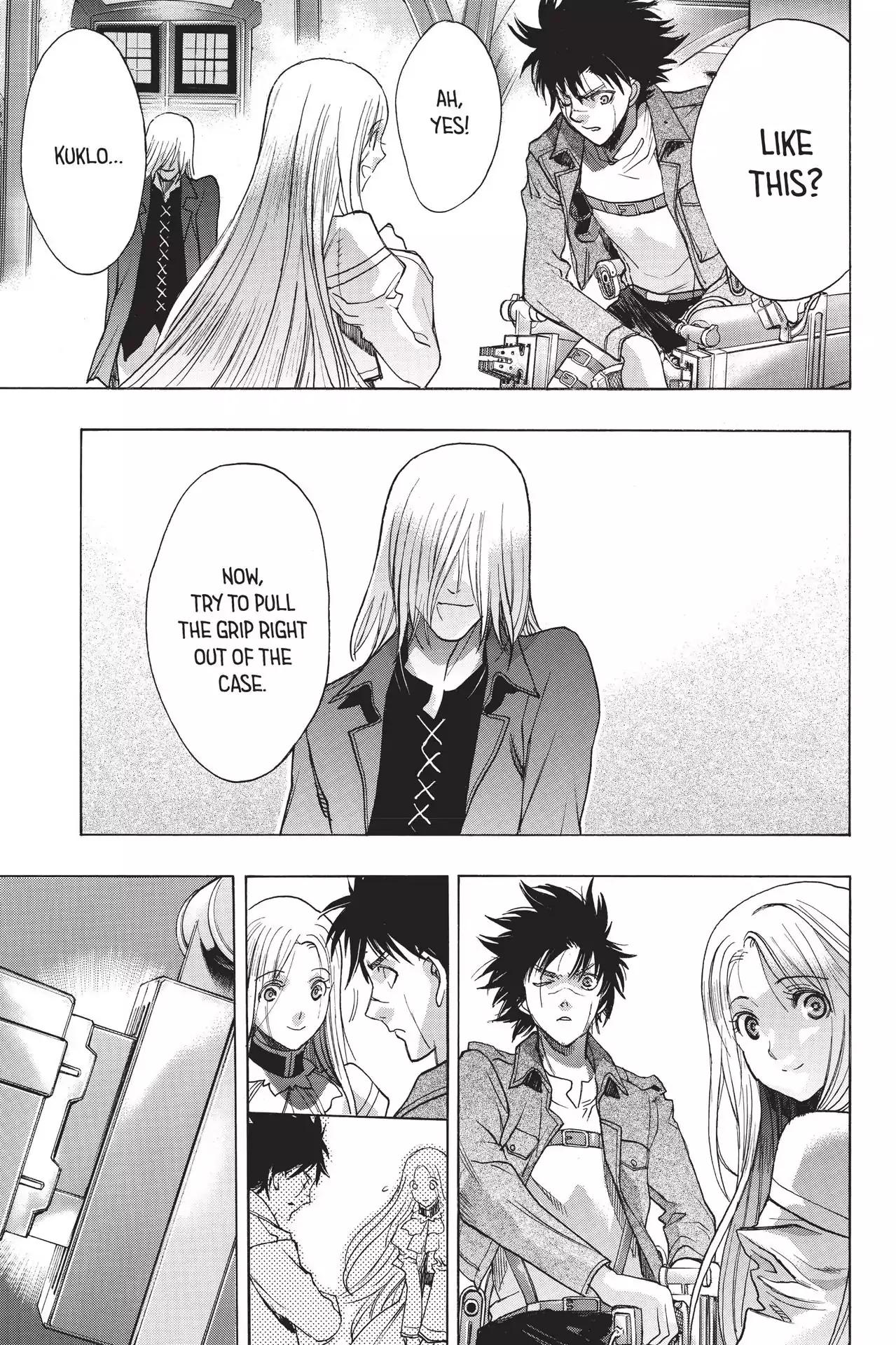 Shingeki no Kyojin Before the Fall chapter 45 page 11