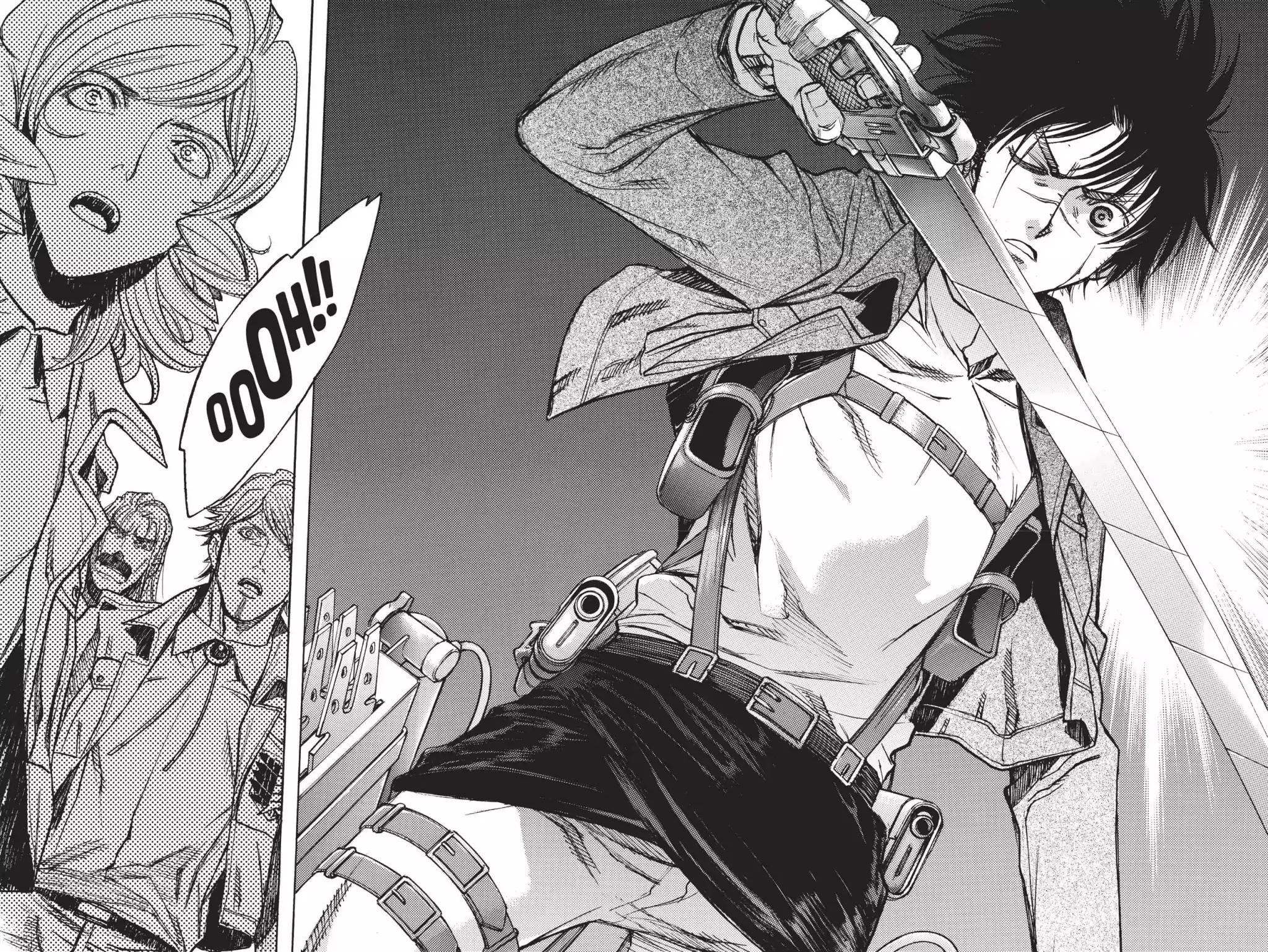 Shingeki no Kyojin Before the Fall chapter 45 page 12