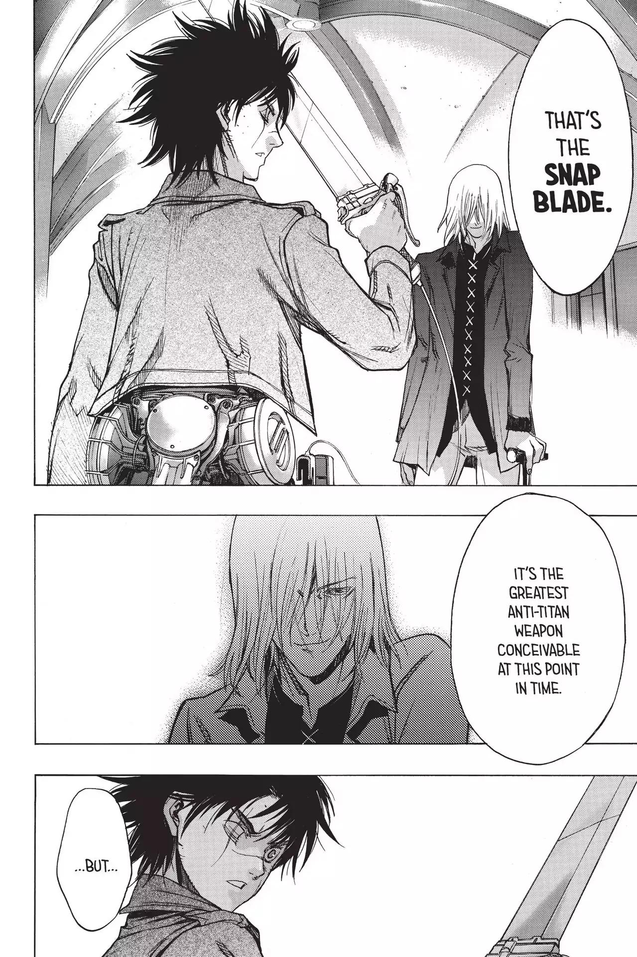 Shingeki no Kyojin Before the Fall chapter 45 page 13