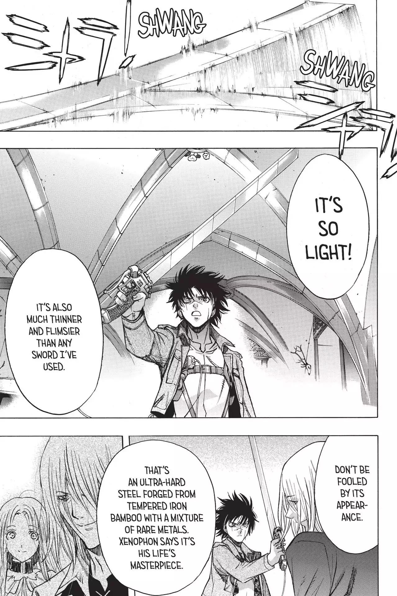 Shingeki no Kyojin Before the Fall chapter 45 page 14