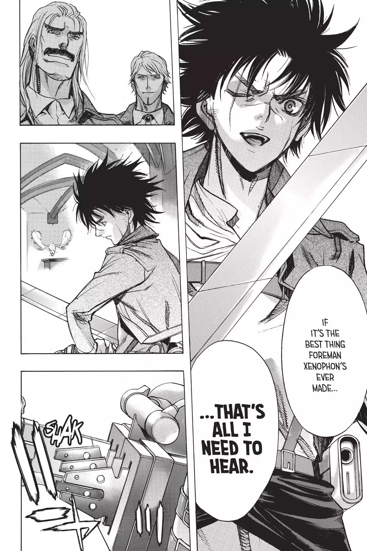 Shingeki no Kyojin Before the Fall chapter 45 page 15