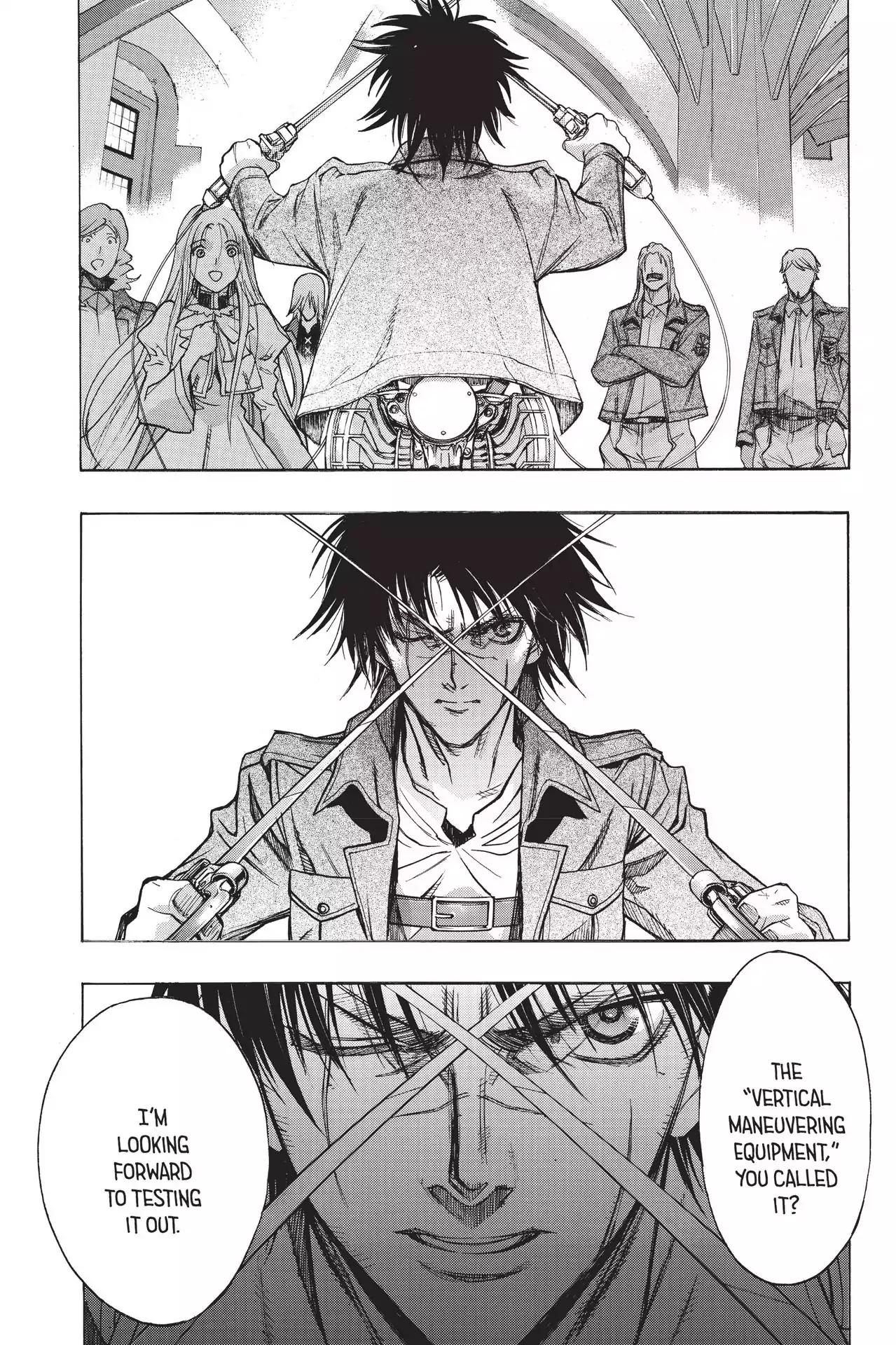 Shingeki no Kyojin Before the Fall chapter 45 page 16