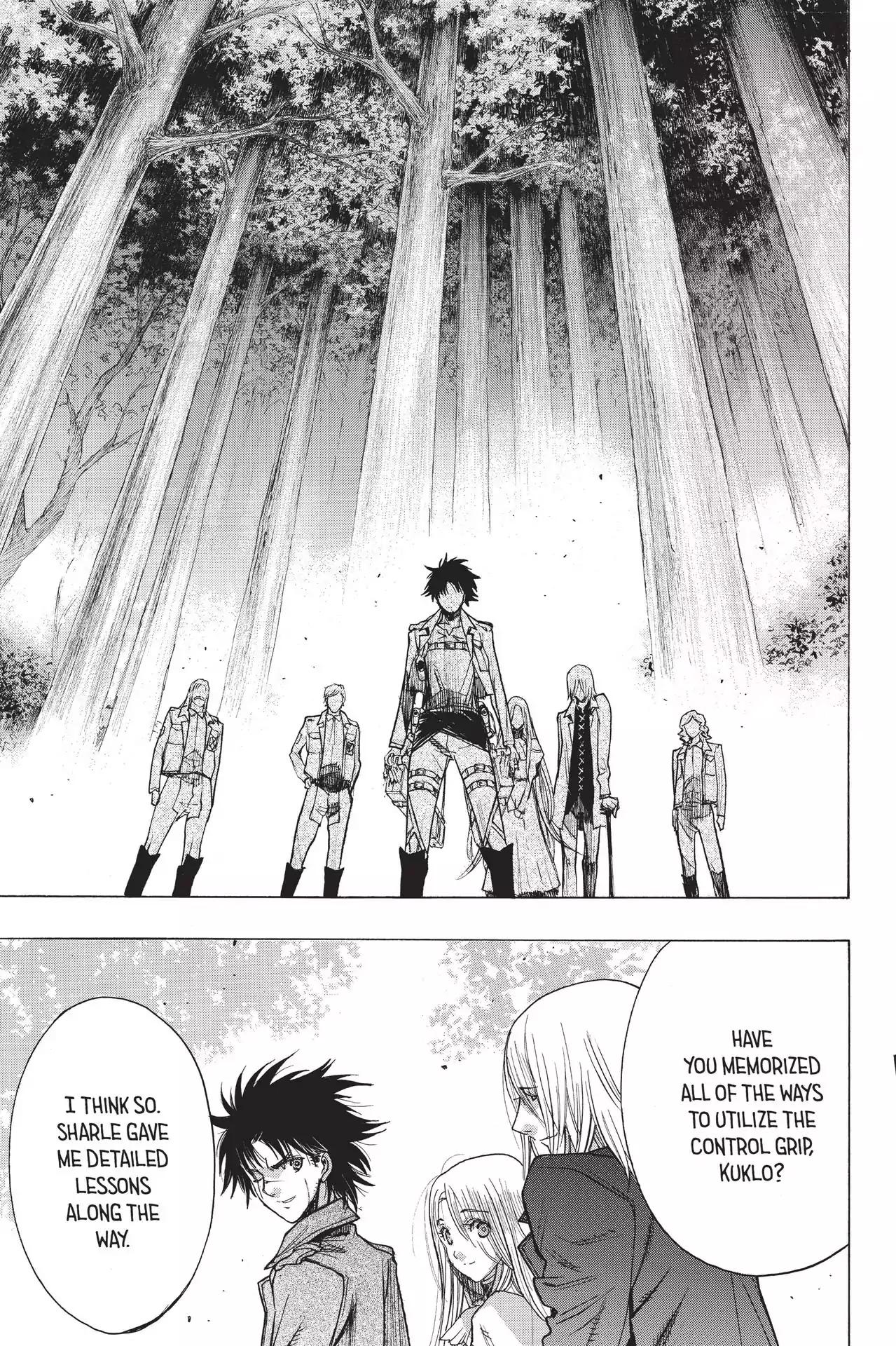 Shingeki no Kyojin Before the Fall chapter 45 page 18