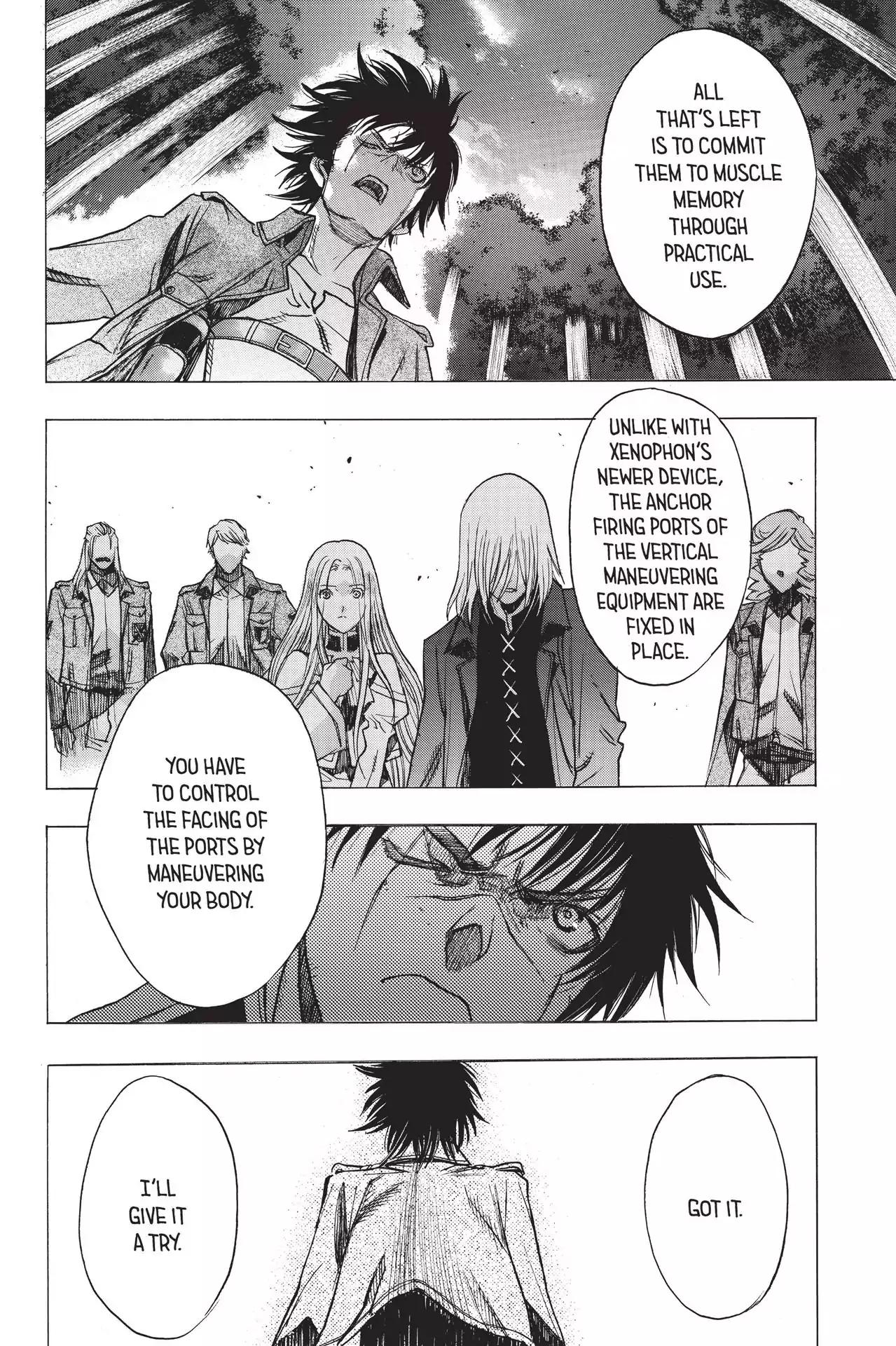 Shingeki no Kyojin Before the Fall chapter 45 page 19