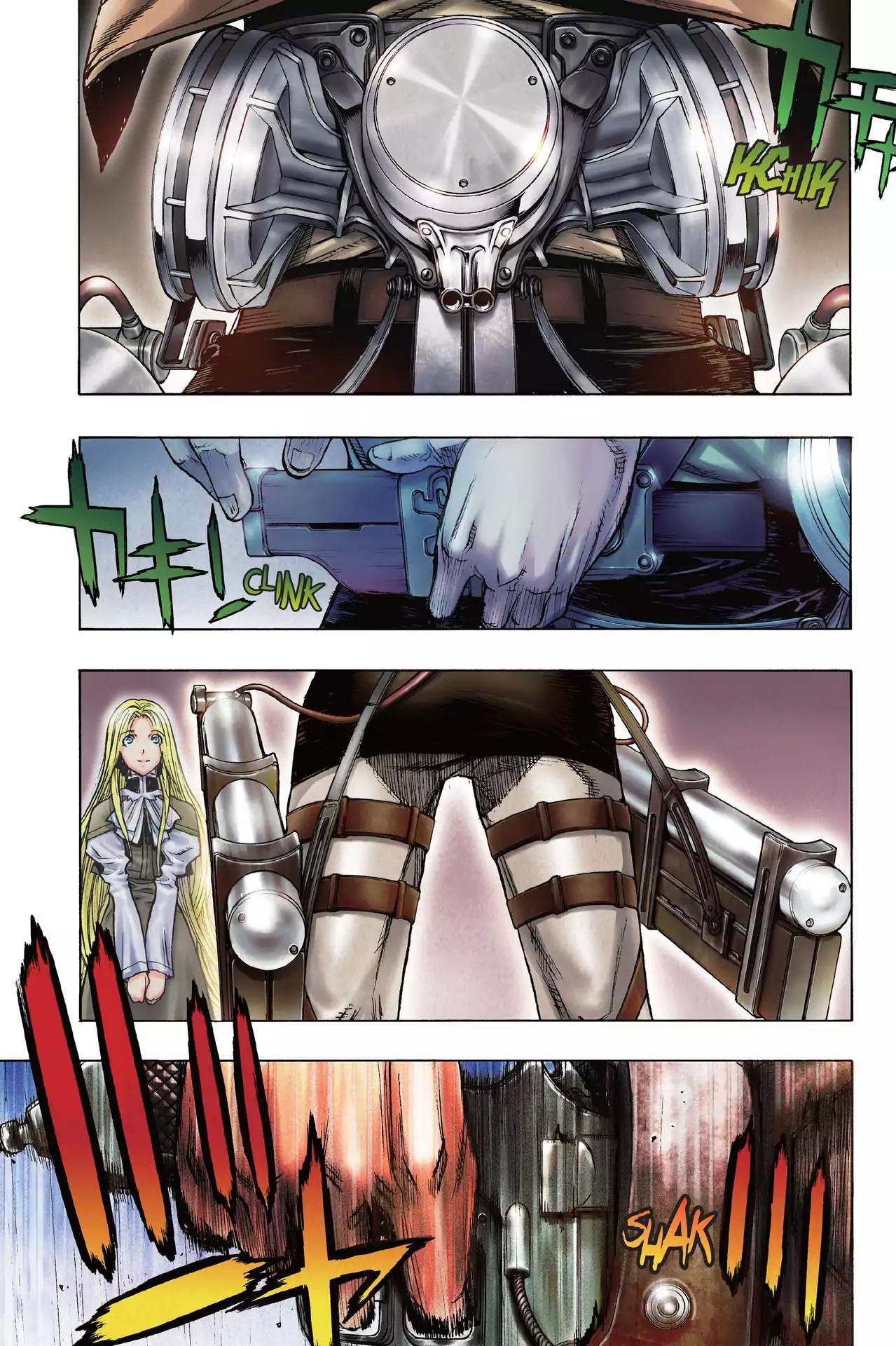 Shingeki no Kyojin Before the Fall chapter 45 page 2