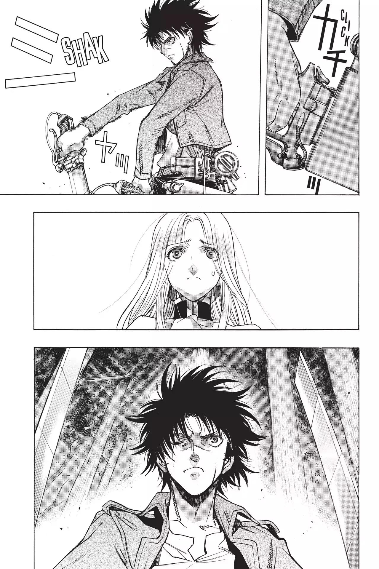 Shingeki no Kyojin Before the Fall chapter 45 page 20