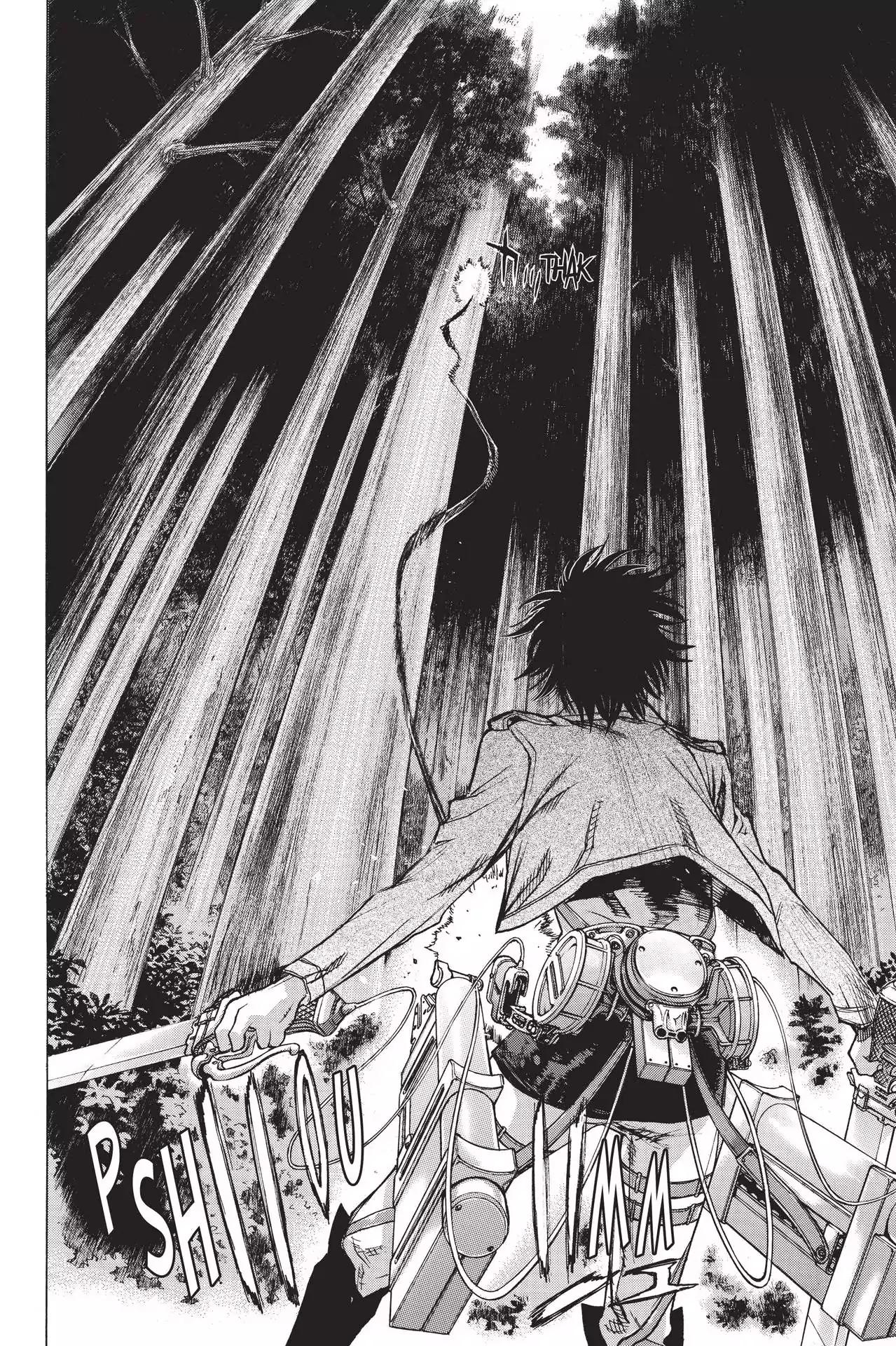 Shingeki no Kyojin Before the Fall chapter 45 page 21