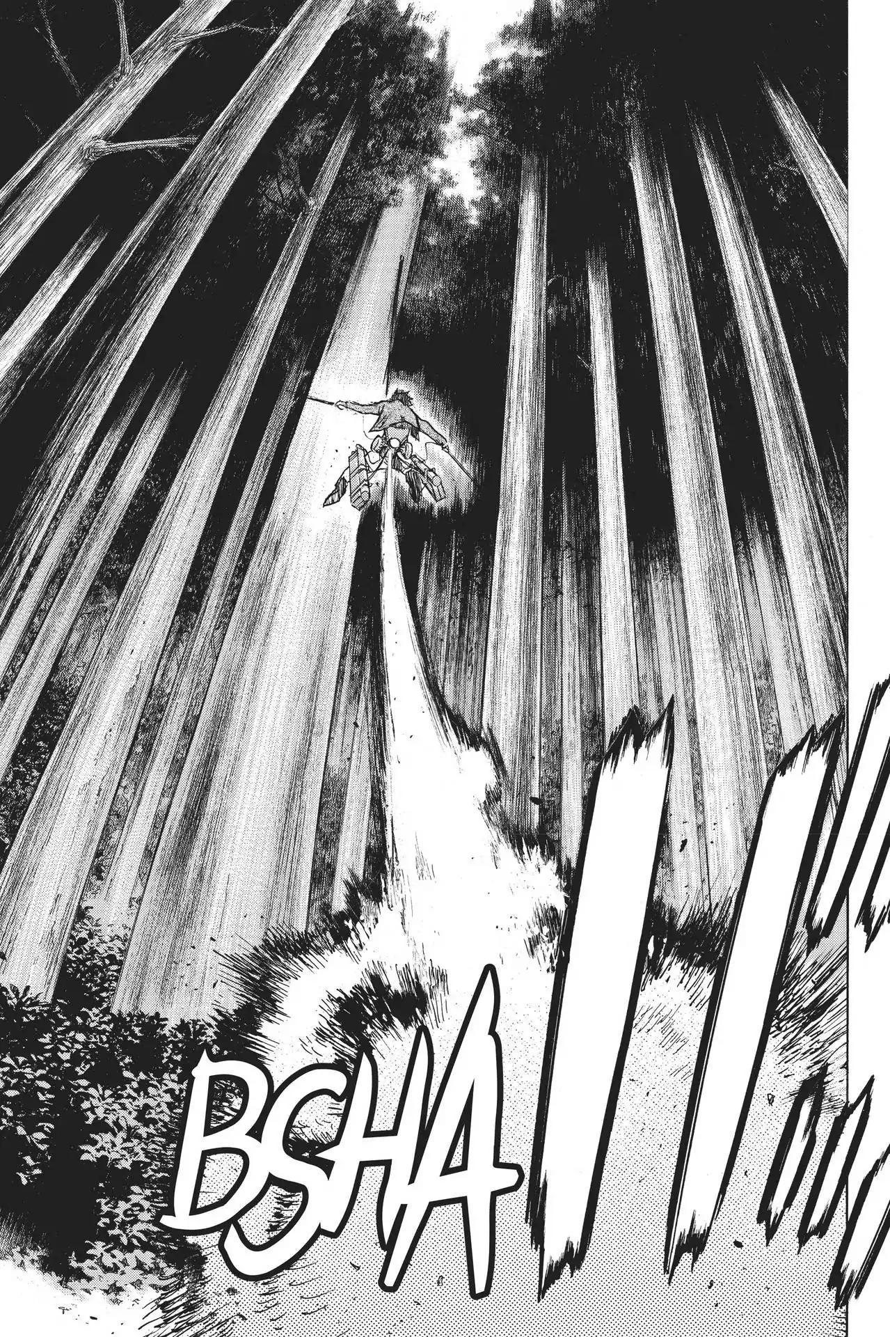 Shingeki no Kyojin Before the Fall chapter 45 page 22